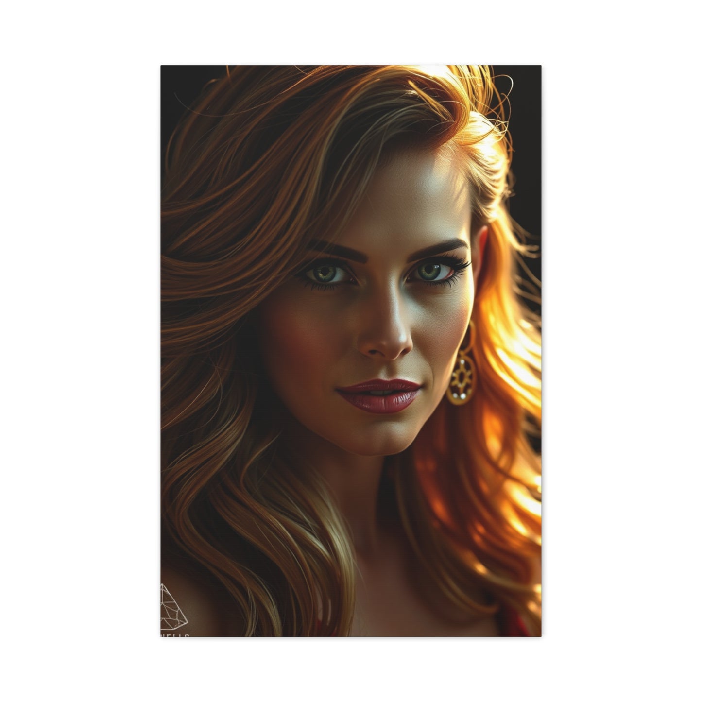 Raquel Welch Art Supreme Gallery Wall Art & Canvas Print