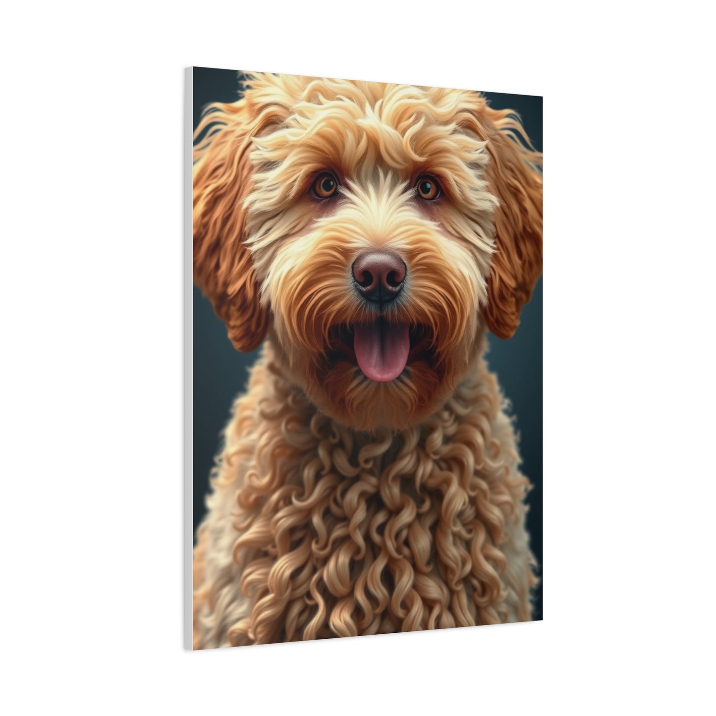 Golden Doodle Art Luxury Canvas Wall Art & Canvas Print