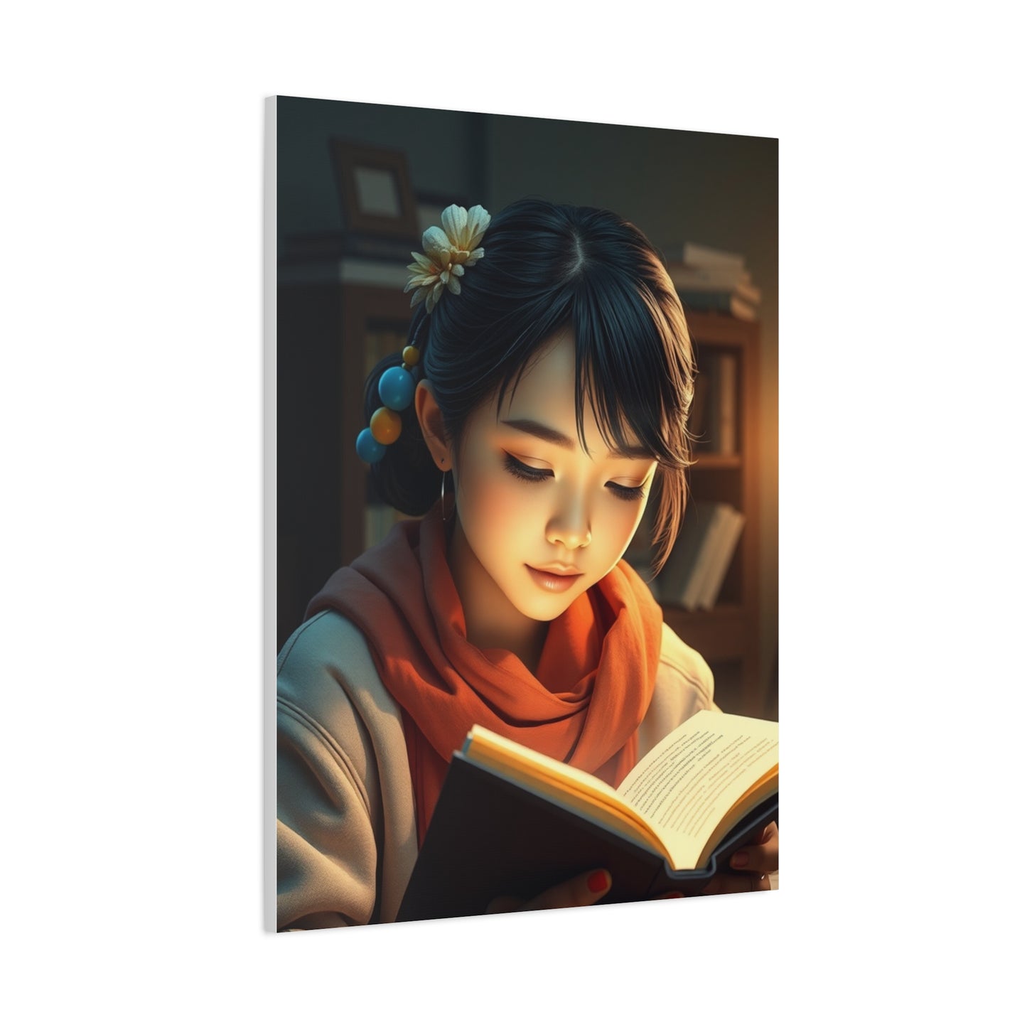 Reading Wall Art Luxury Canvas Wall Art & Canvas Print