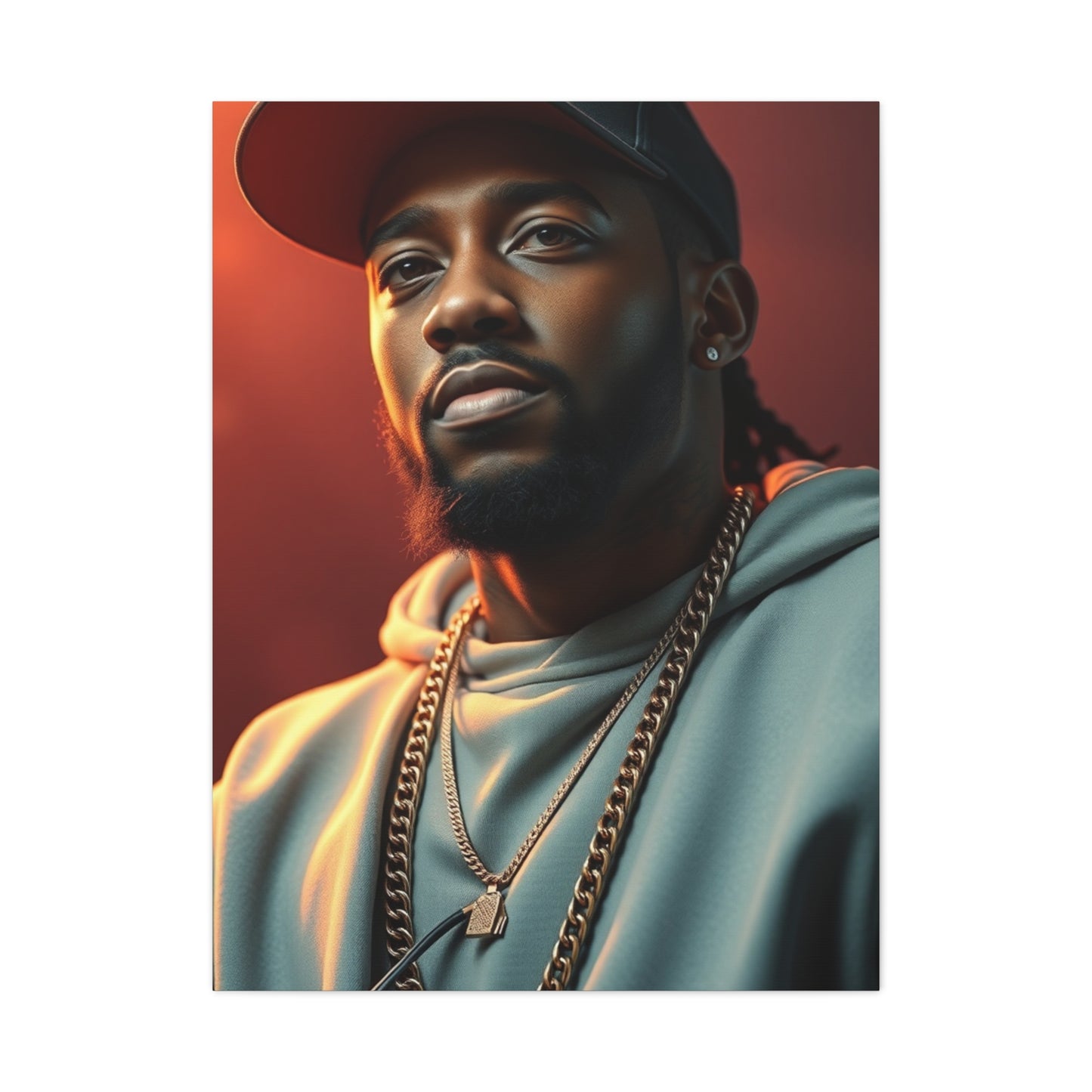 Marathon Triumph Artpiece wall art & canvas print