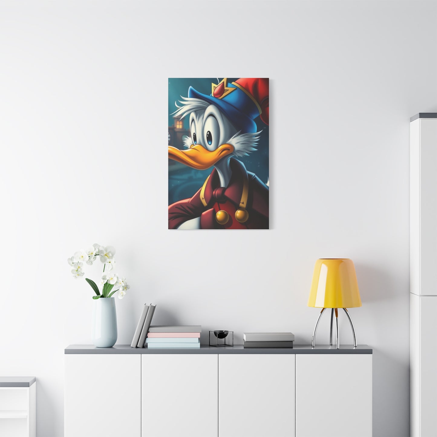 Regal Fortune Canvas Wall Art & Canvas Print