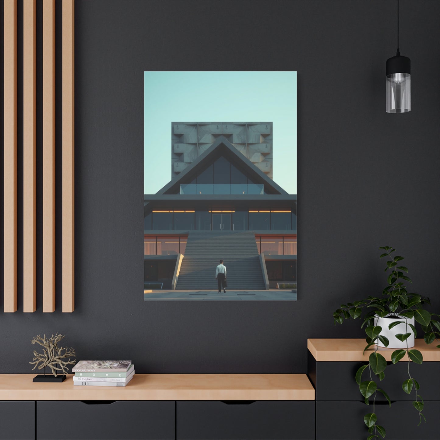 Elegant Restraint Art Wall Art & Canvas Print