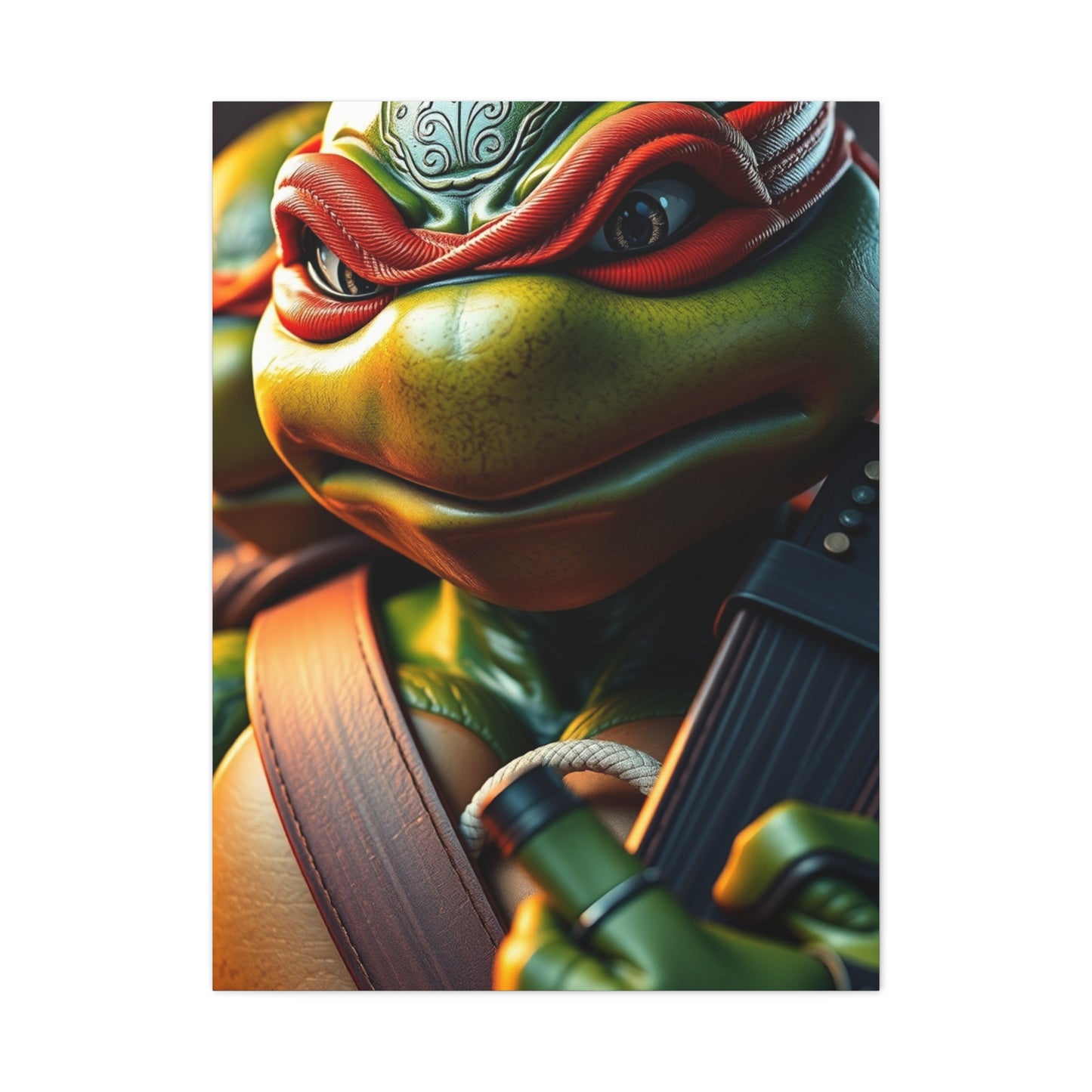 Supreme Teenage Mutant Ninja Turtles Characters Art Collection Wall Art & Canvas Print
