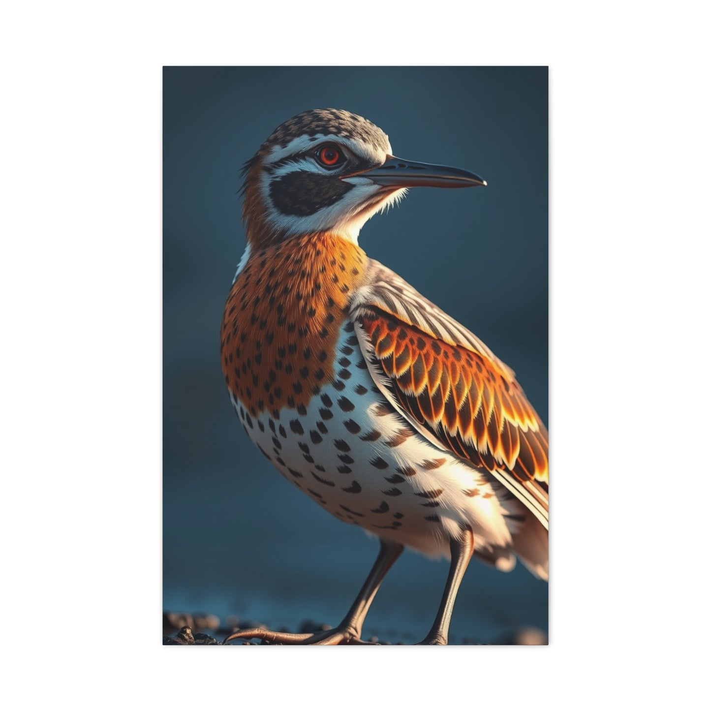 Vision Sandpiper Art Art Wall Art & Canvas Print