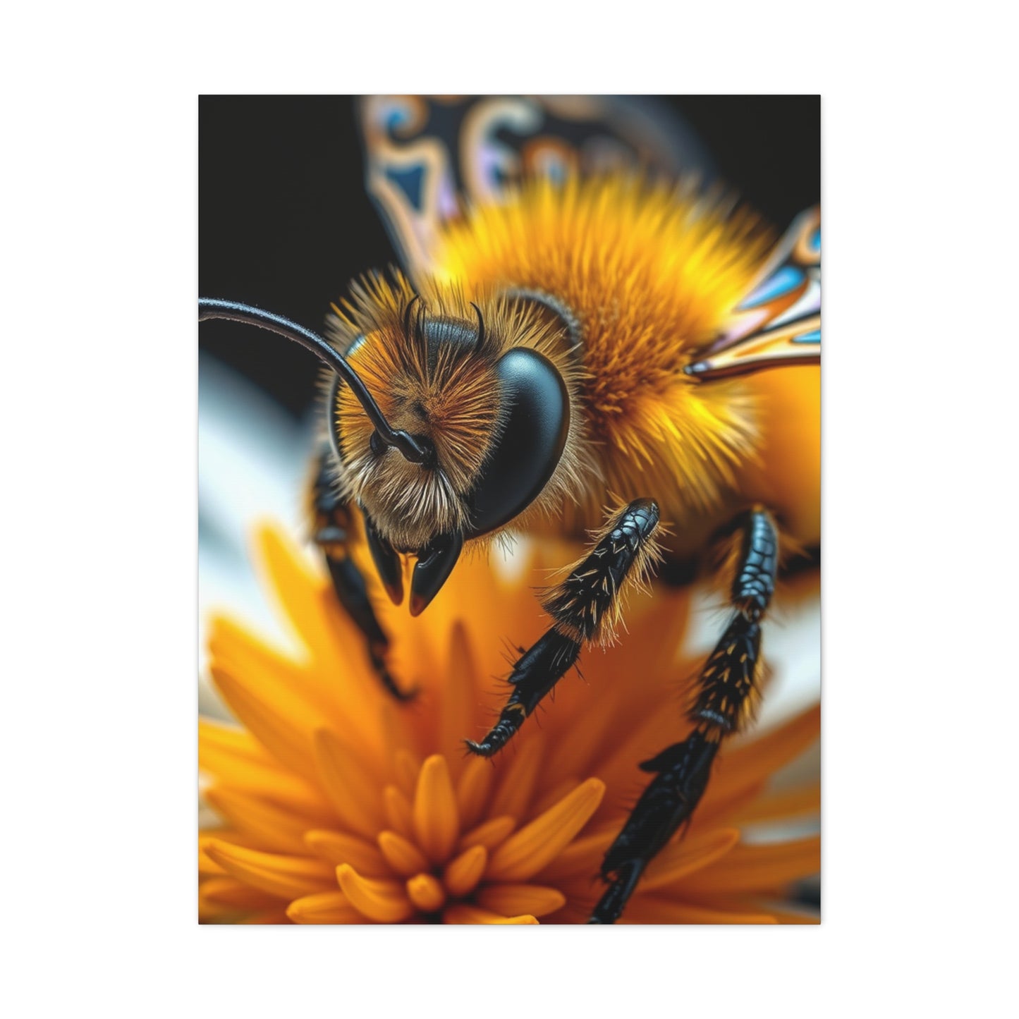 Bees Art Supreme Gallery Wall Art & Canvas Print