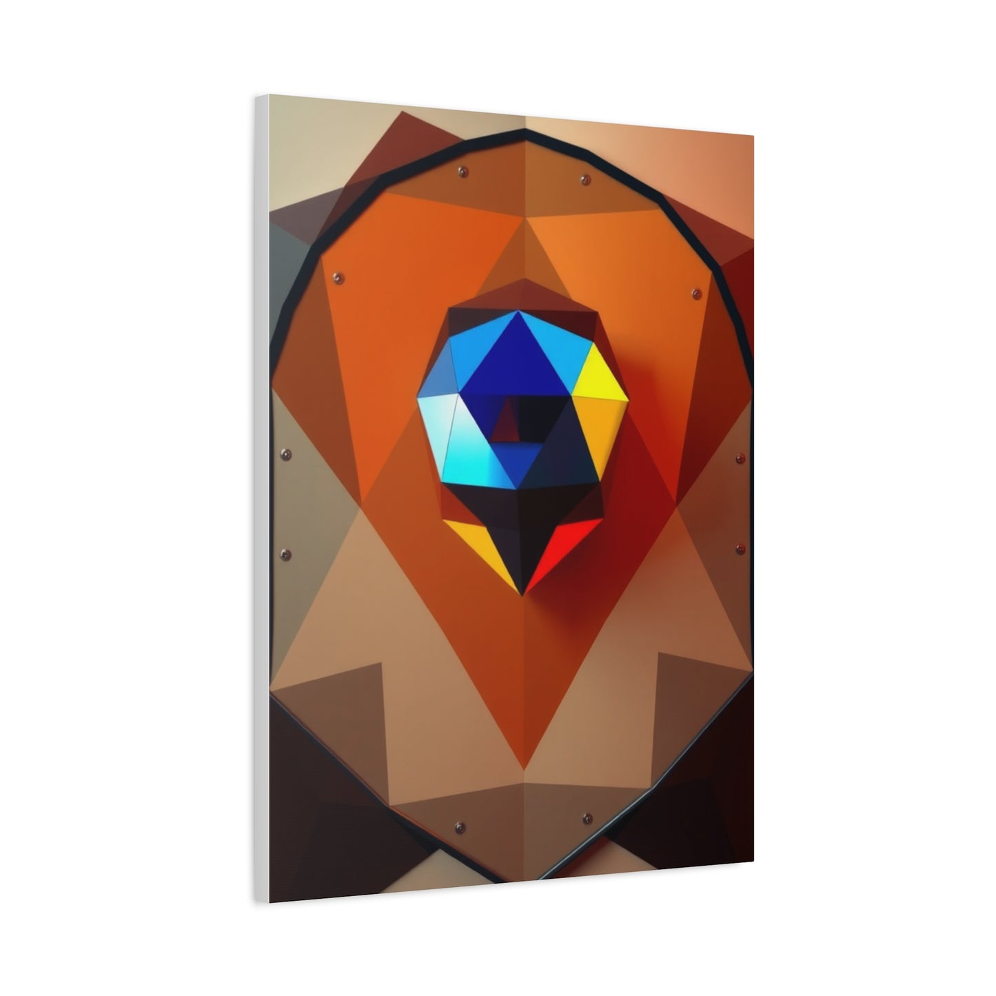 Luxe Geometric Reverie Wall Art & Canvas Print