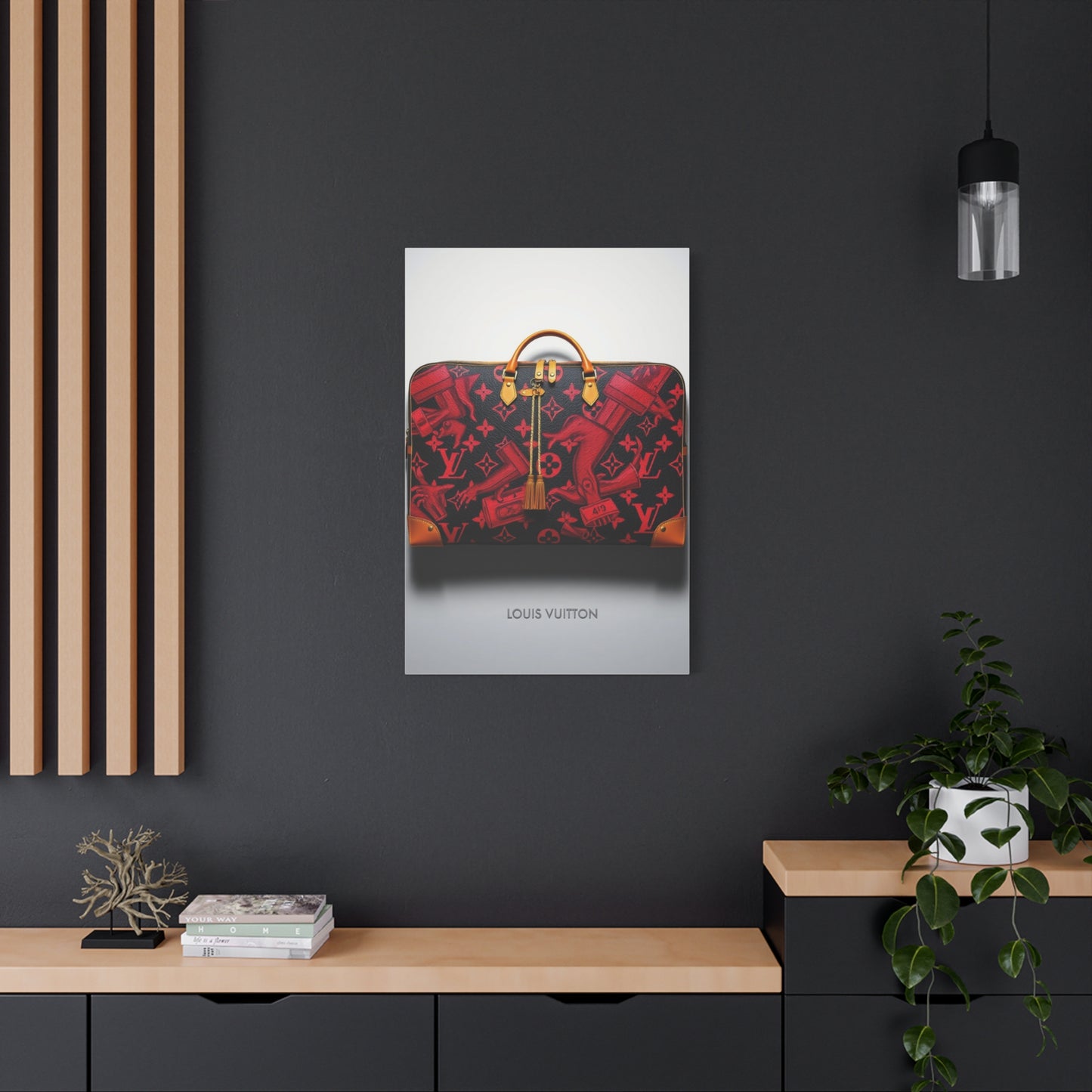 Chic Affluence Gallery Canvas