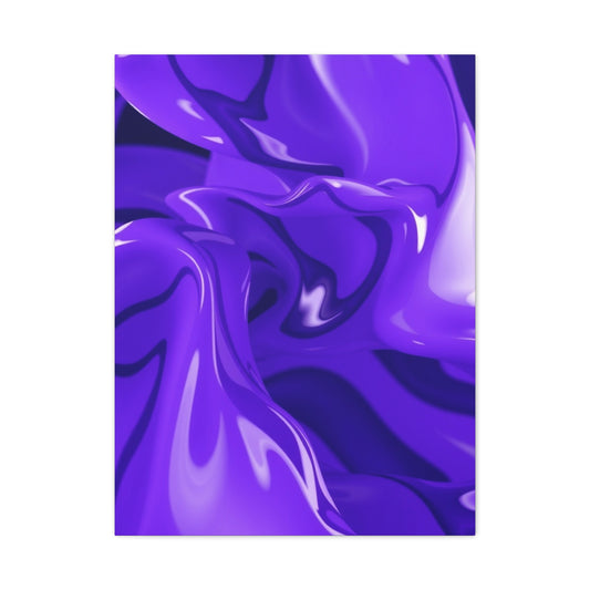 Lavender Abstraction Tableau wall art & canvas print