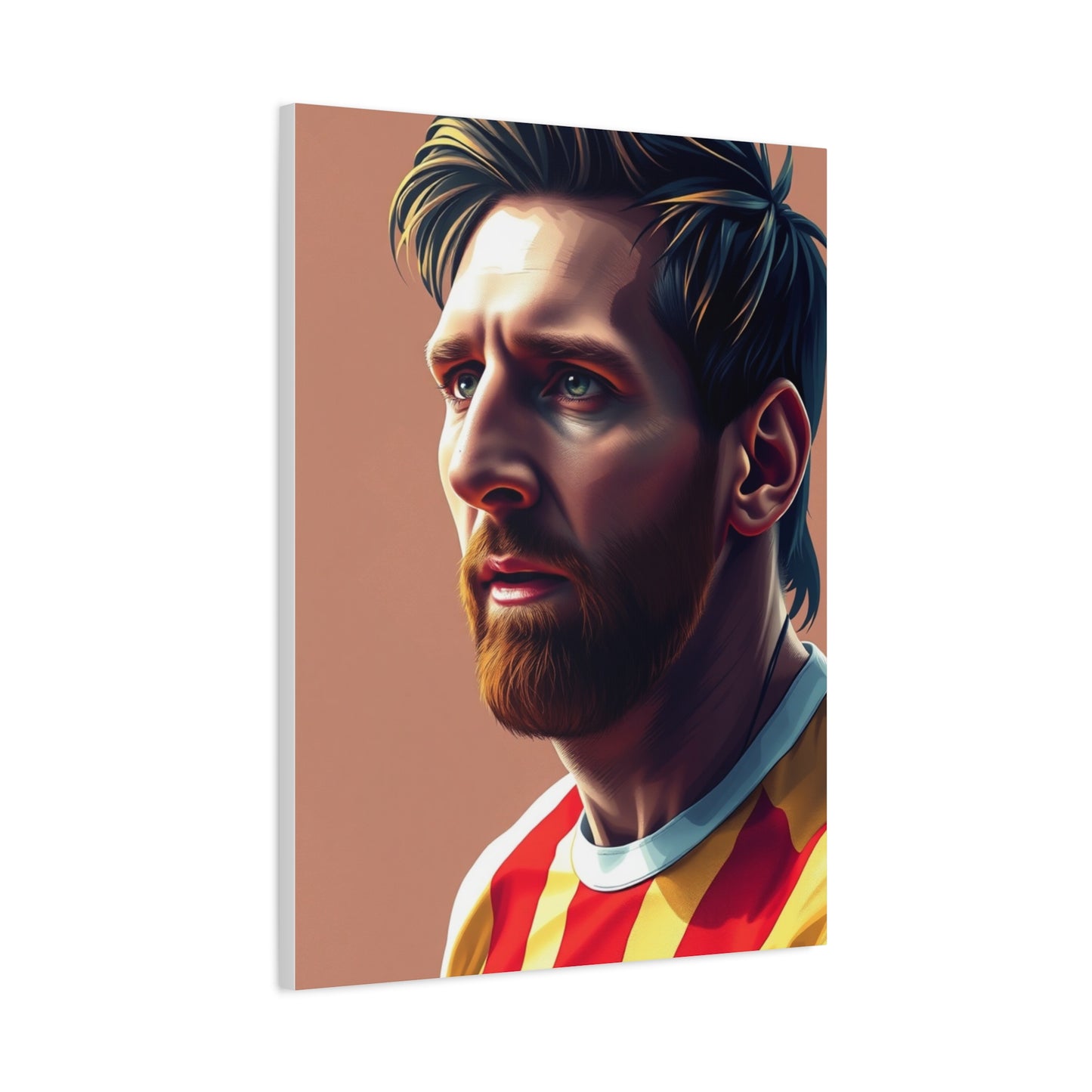 Lionel Messi: Canvas of Brilliance Wall Art & Canvas Print