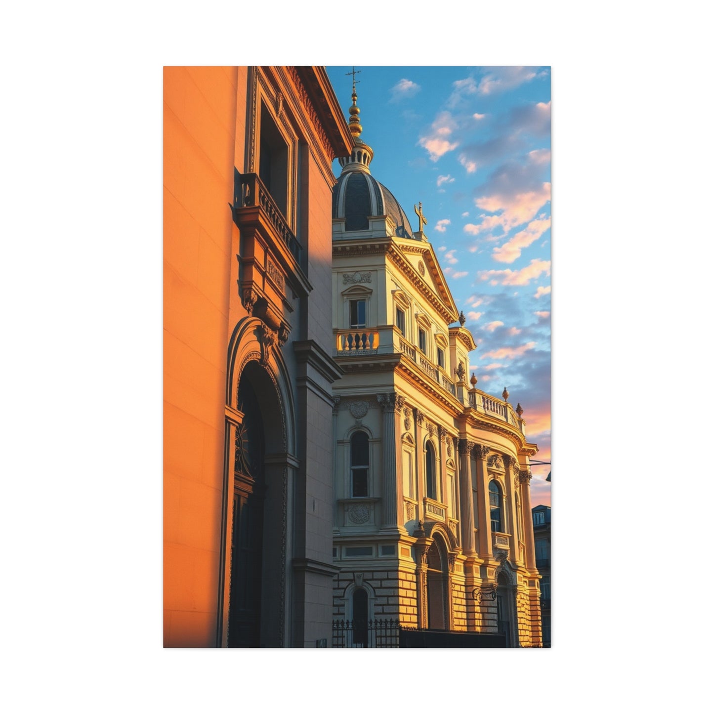 Monumental Form Portrait Wall Art & Canvas Print