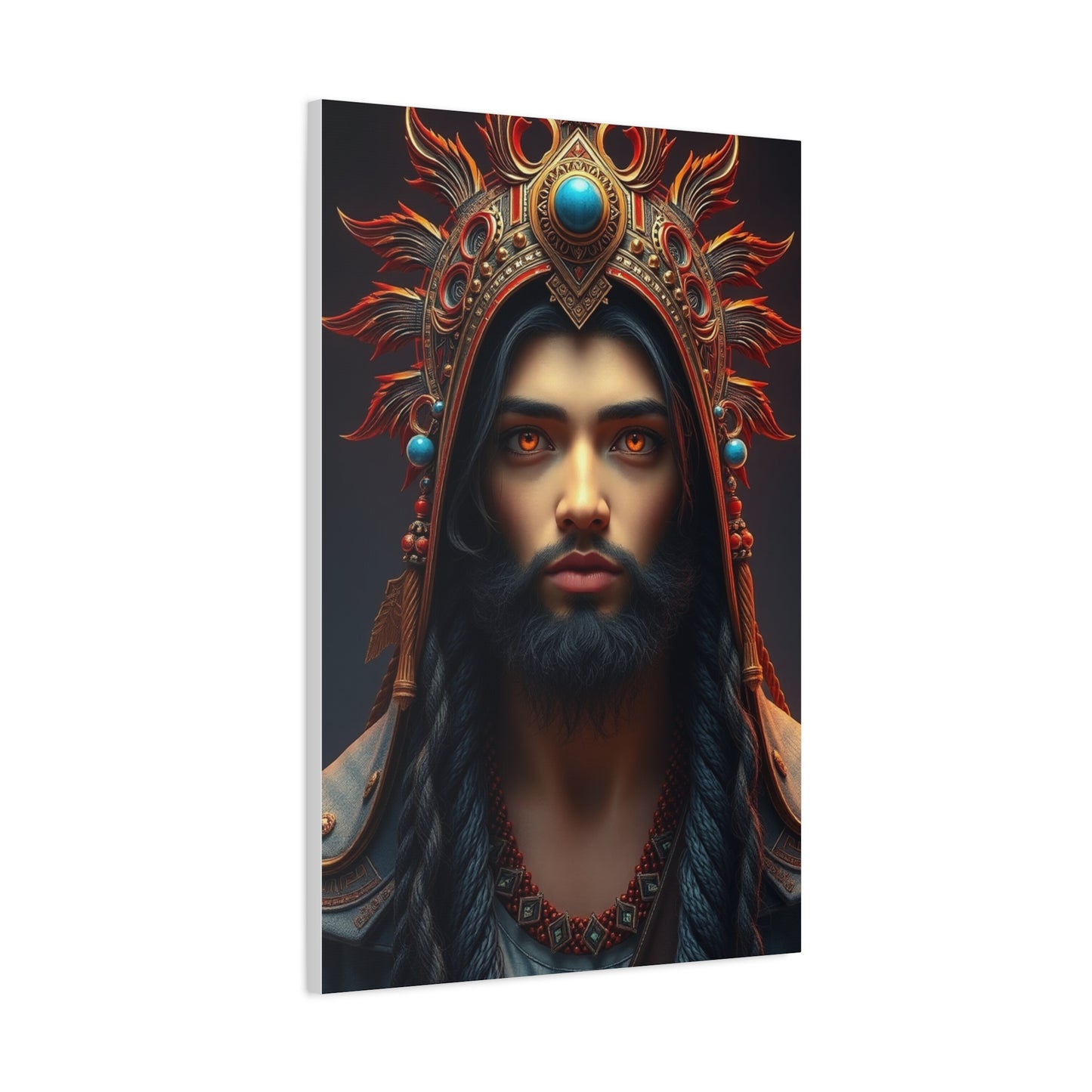 Towering Essence Art Wall Art & Canvas Print