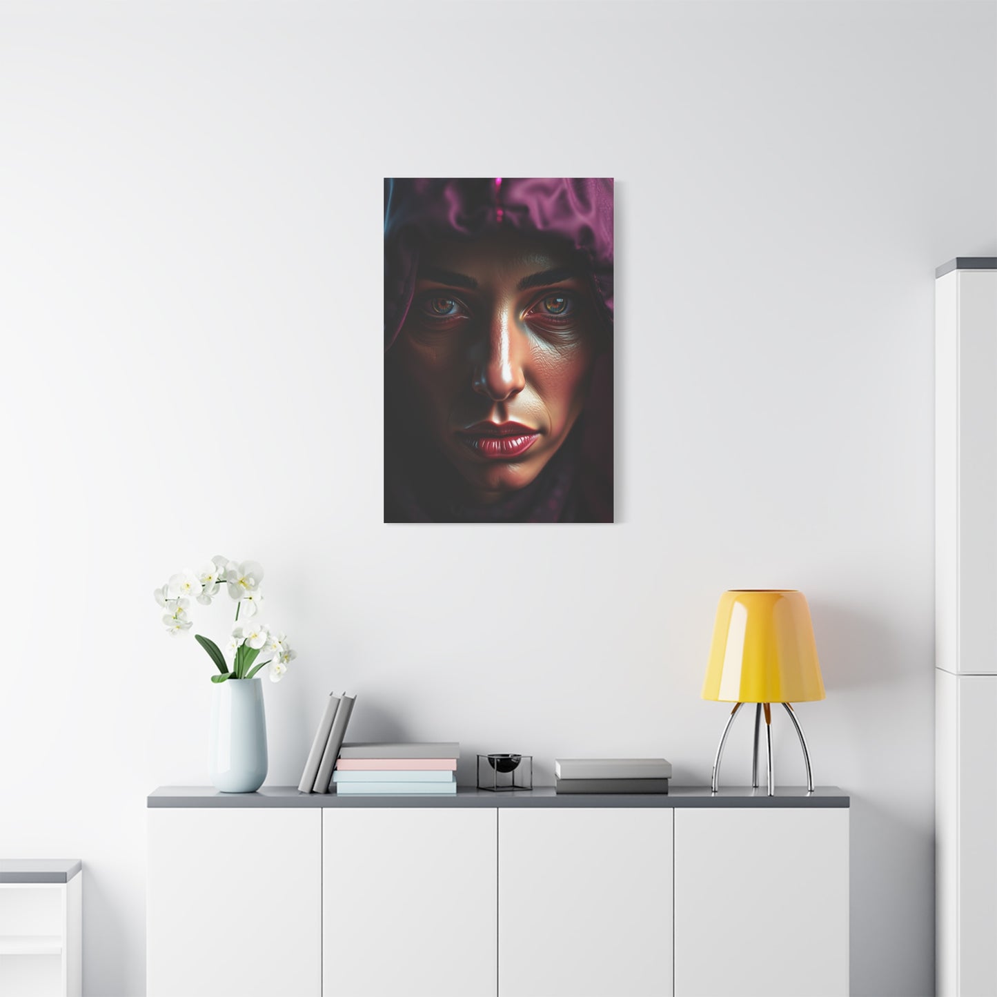 Black & Pink Art Refined Canvas Wall Art & Canvas Print