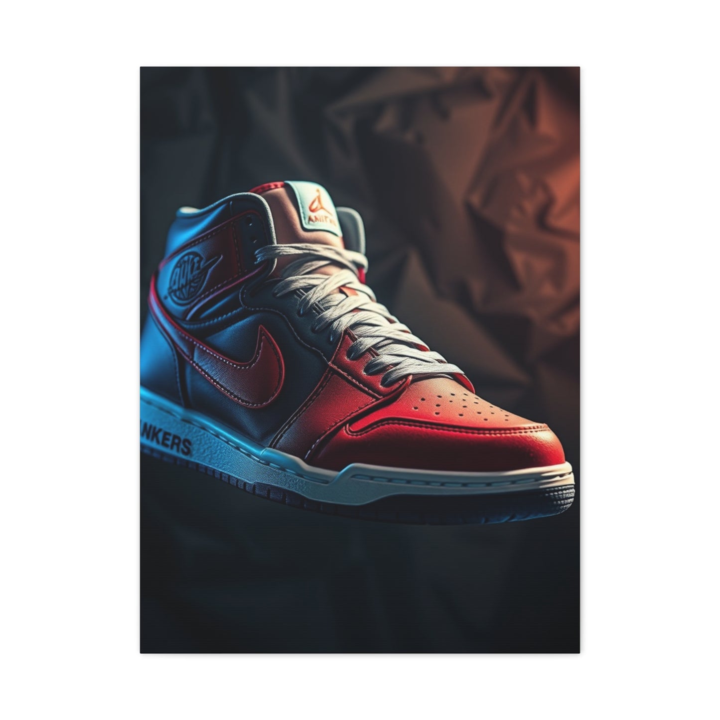 Artisanal Sole Study Wall Art & Canvas Print