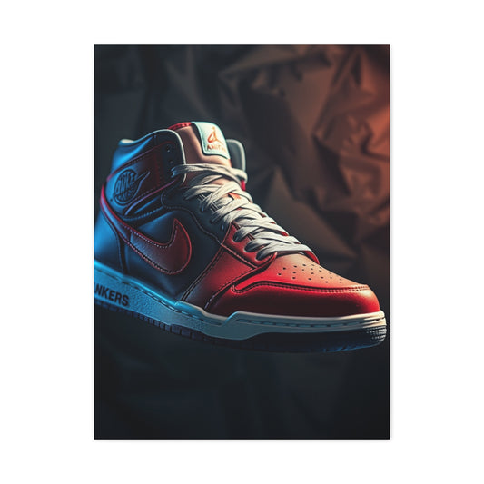 Artisanal Sole Study Wall Art & Canvas Print