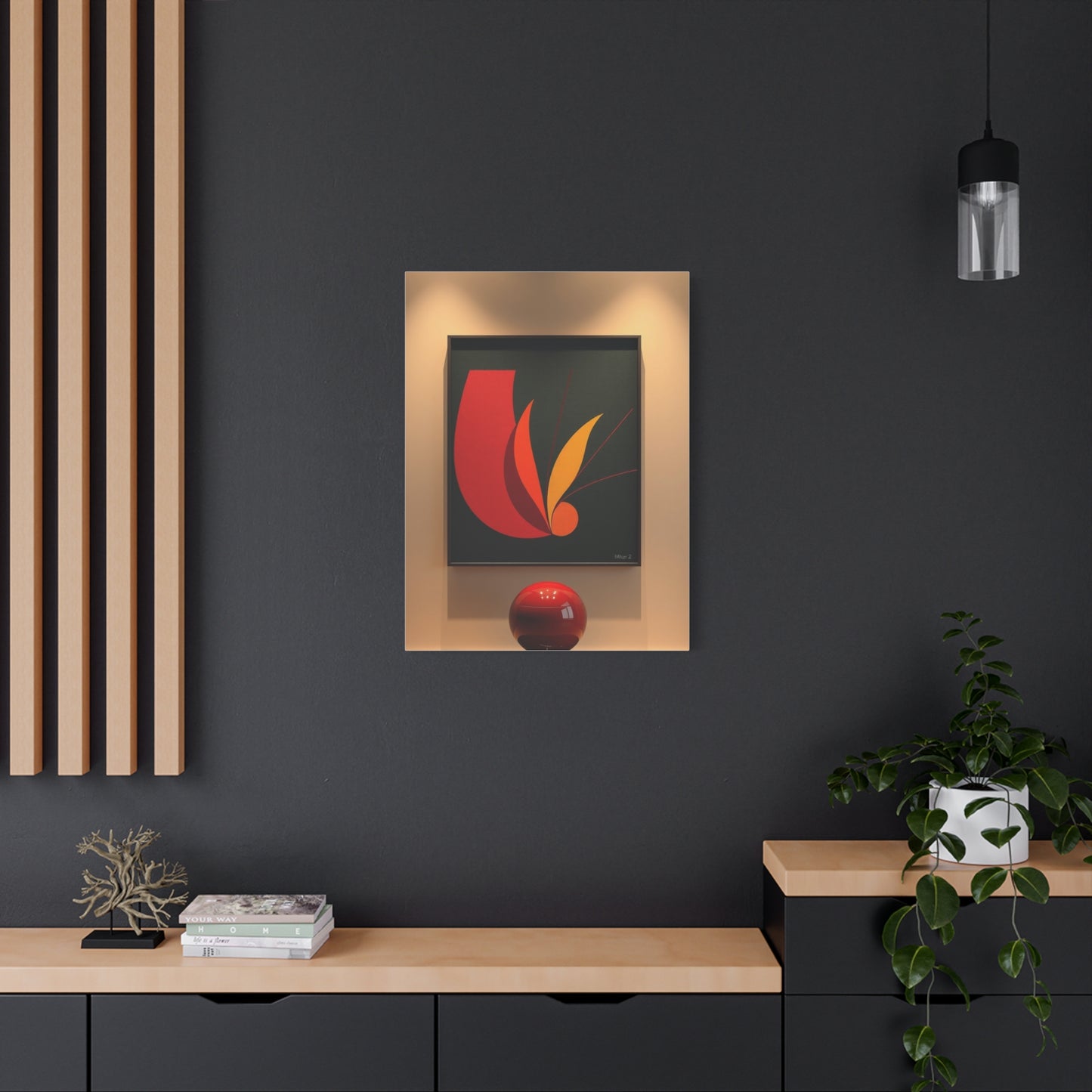 Sophisticated Revival Wall Decor Wall Art & Canvas Print