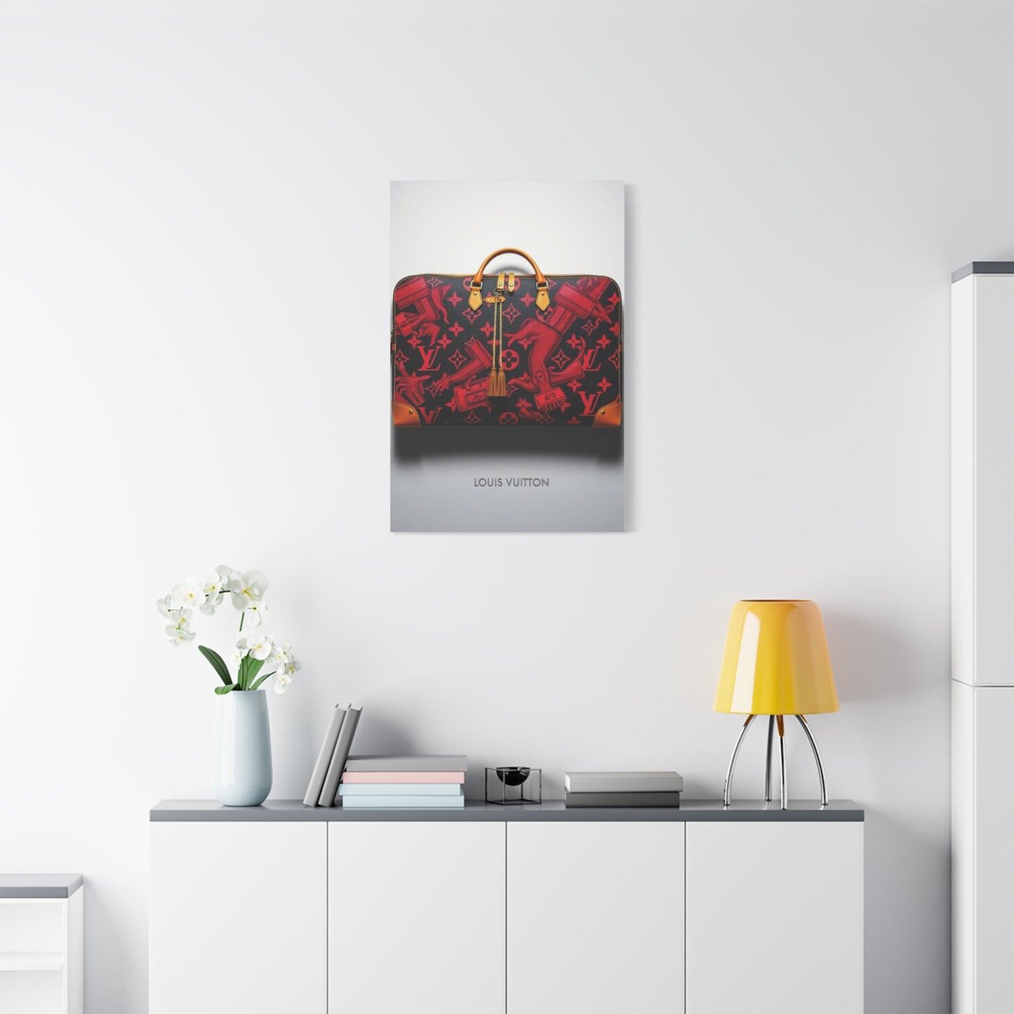 Chic Affluence Gallery Canvas