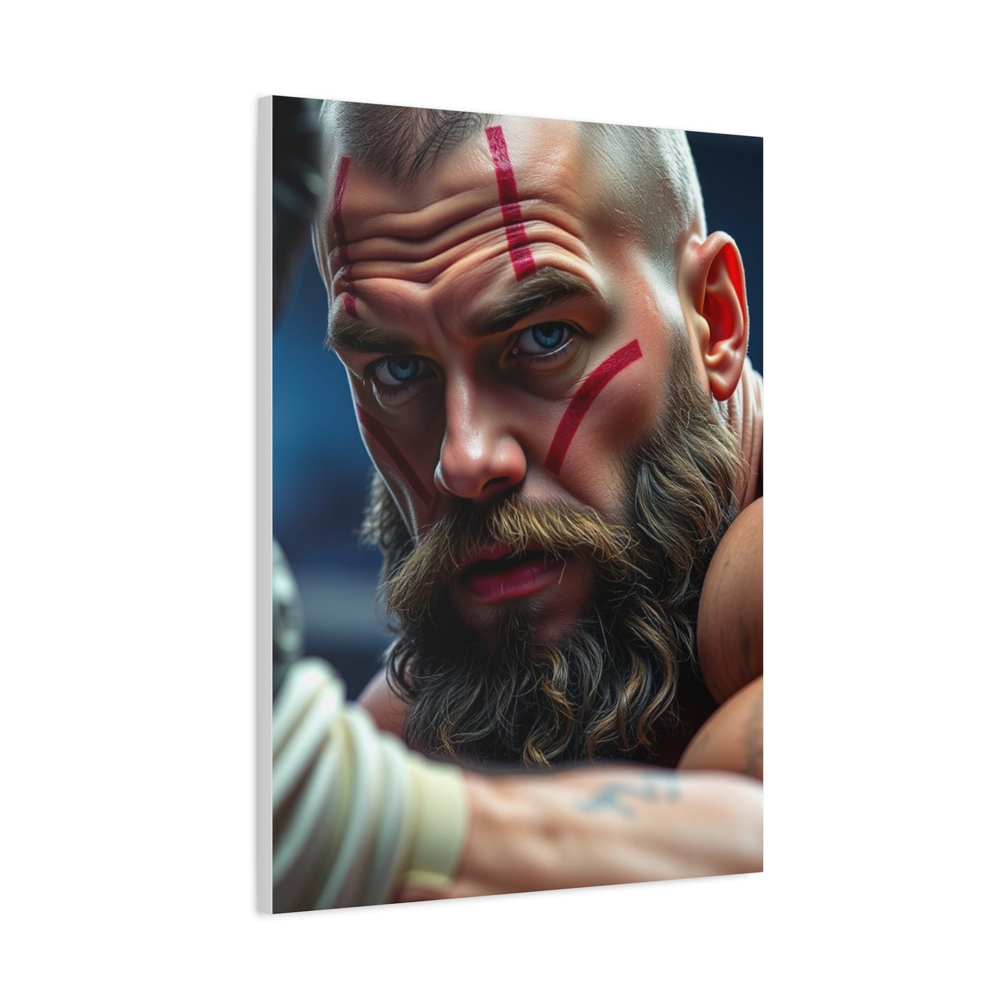 Wrestling Art Luxury Canvas Wall Art & Canvas Print