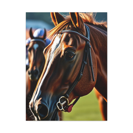 Supreme Horse Racing Art Collection Wall Art & Canvas Print