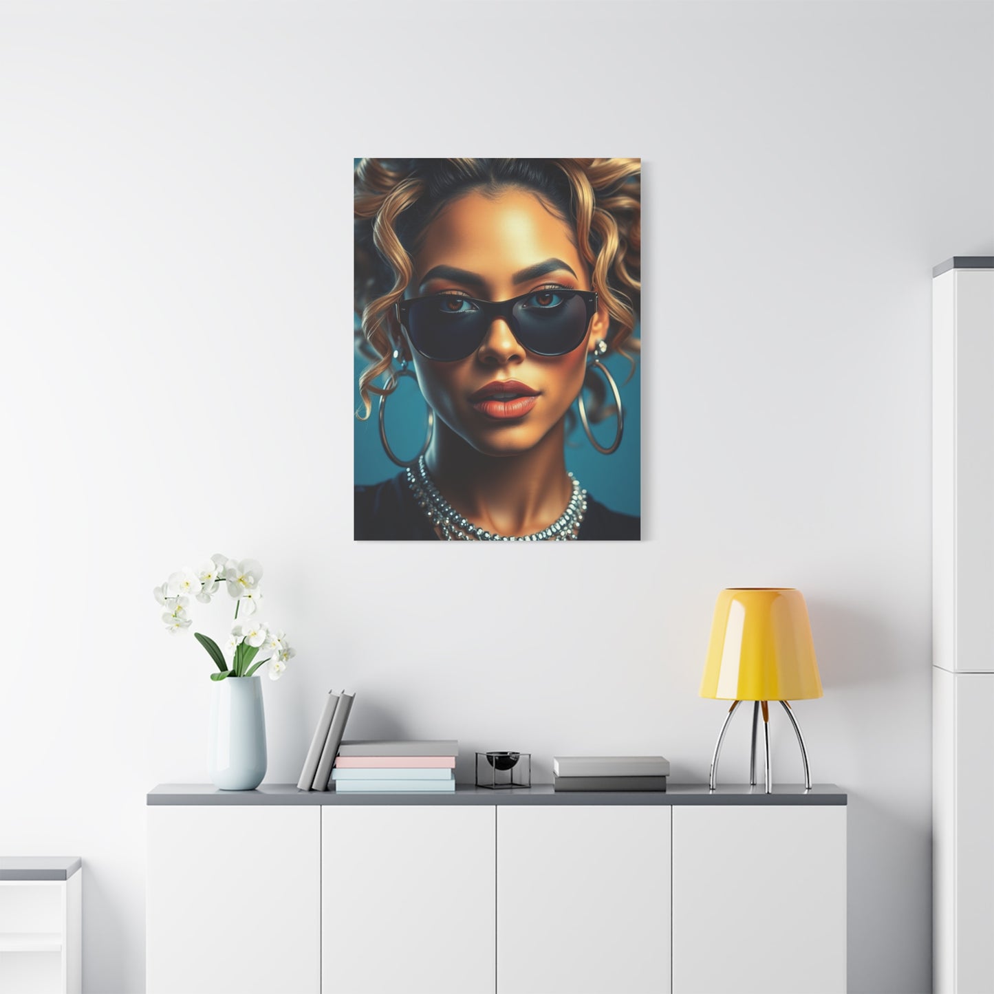 Elite Beyonce Art Vision Wall Art & Canvas Print