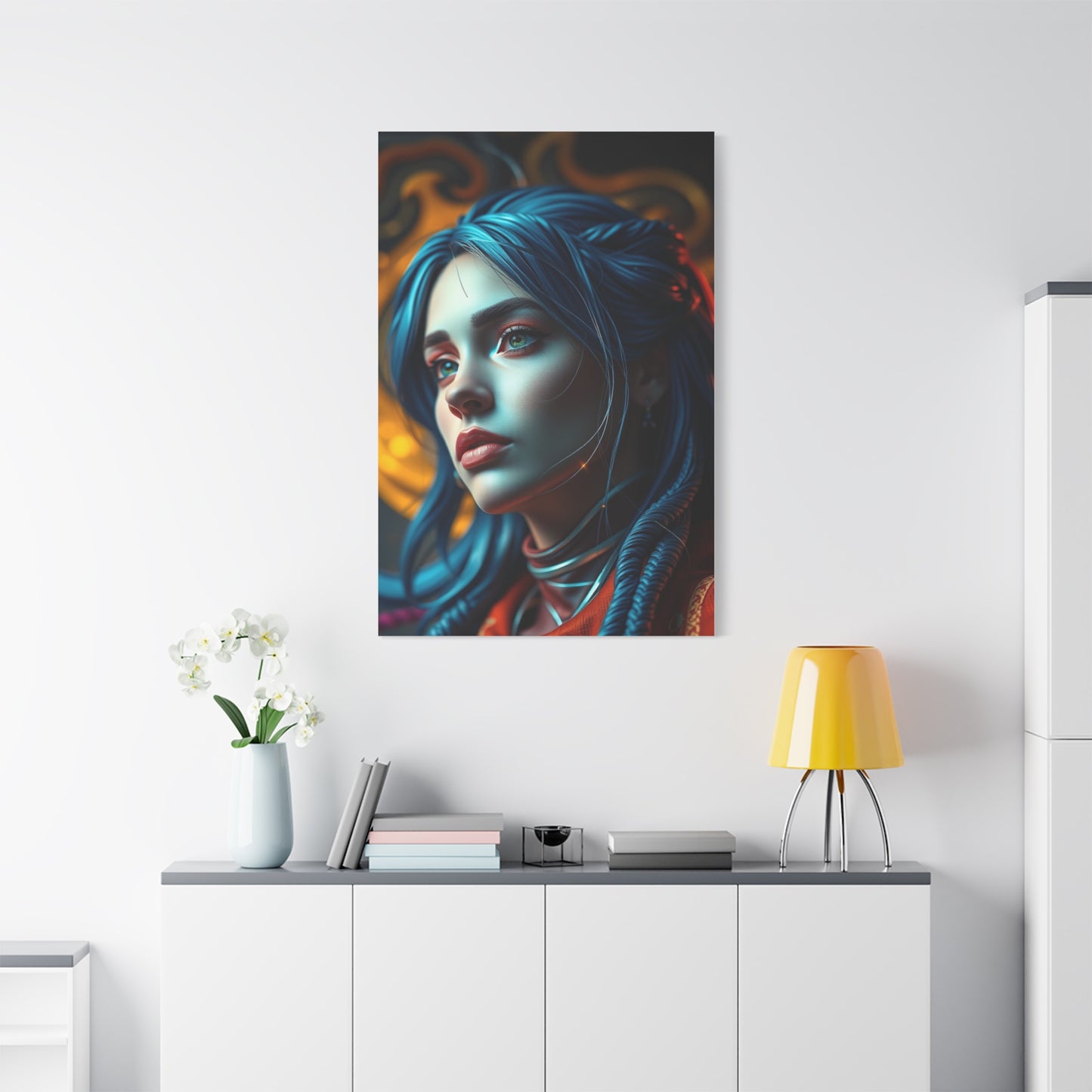 Masterpiece Art Digital Vision Wall Art & Canvas Print