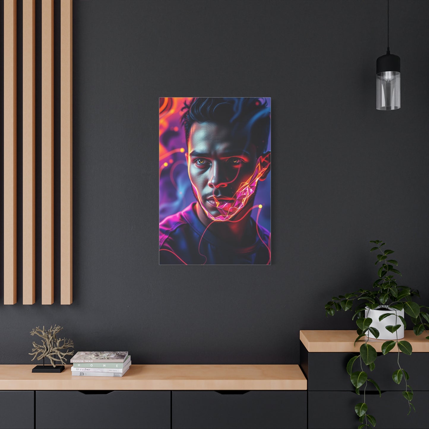 Luminous Zephyr Canvas Wall Art & Canvas Print