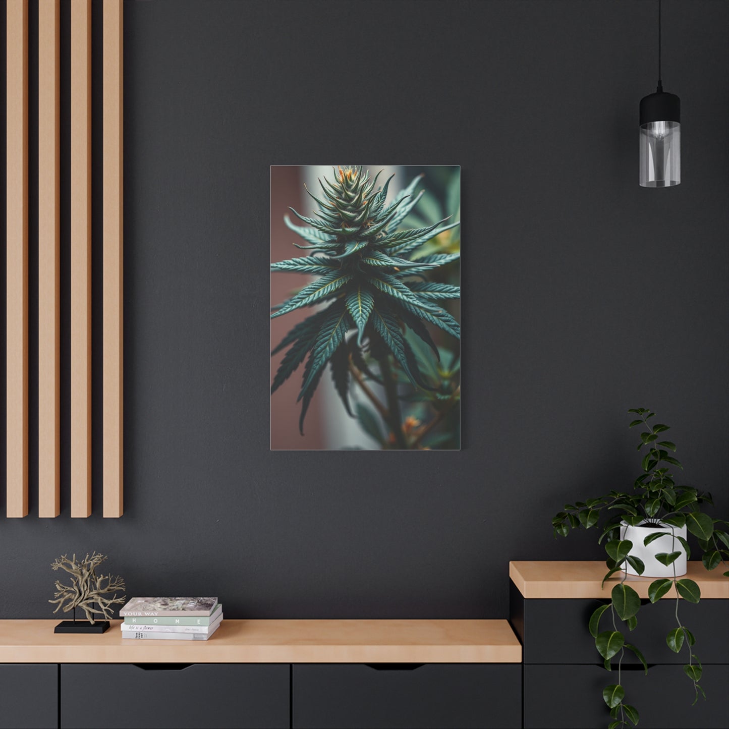 Sublime Herb Symphony Wall Art & Canvas Print