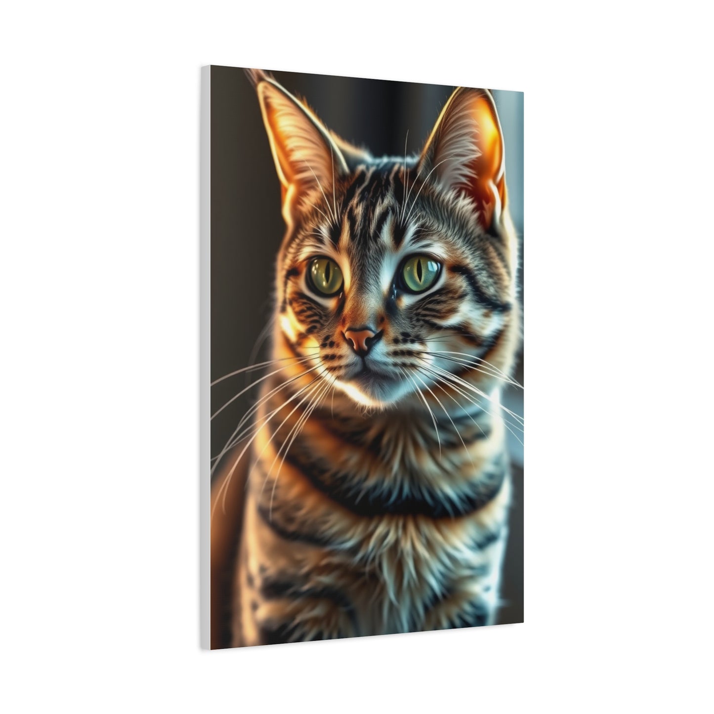 Collection Tabby Cat Art Art Wall Art & Canvas Print
