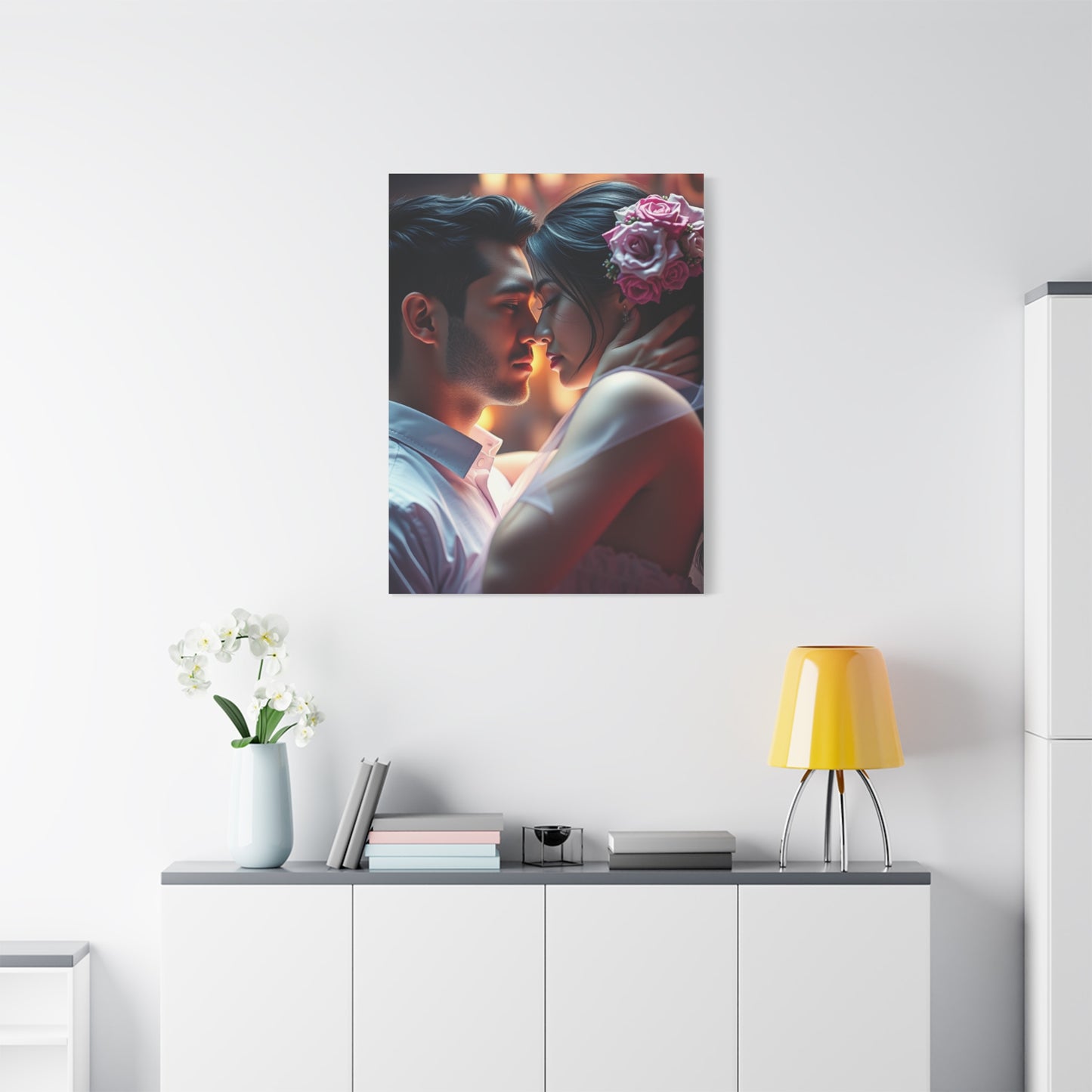 Ethereal Amour Canvas Wall Art & Canvas Print