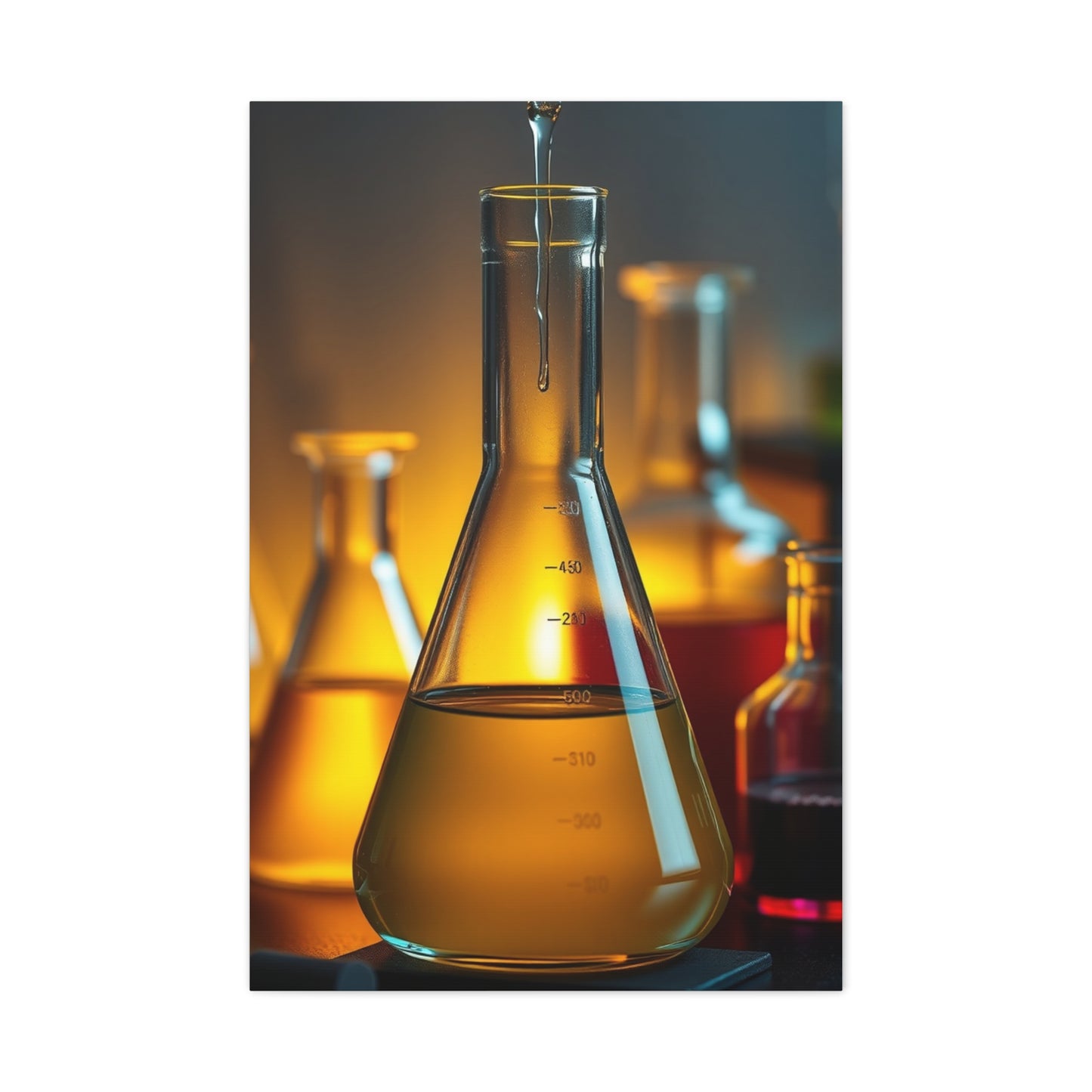 Collection Chemistry Art Art Wall Art & Canvas Print