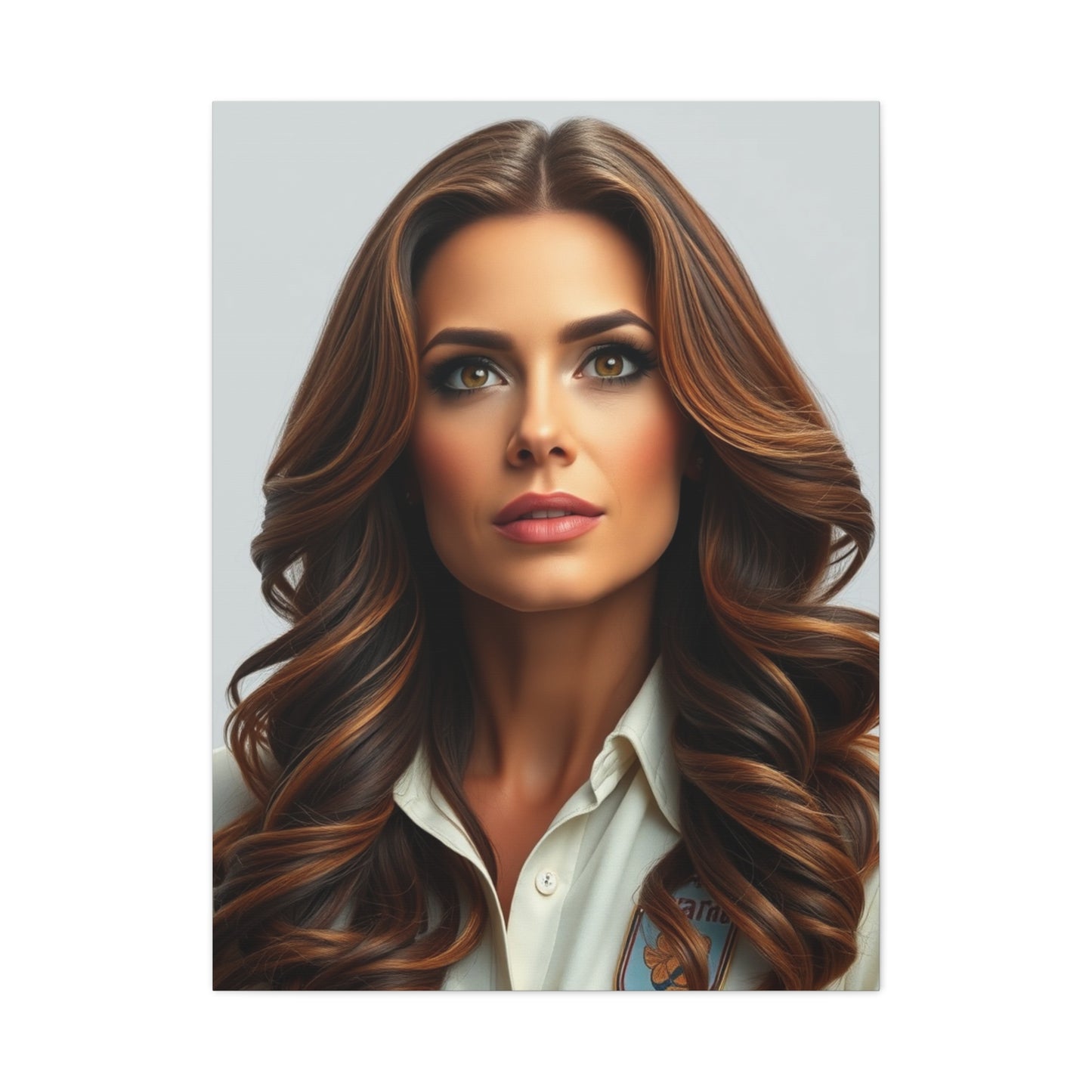 Raquel Welch Art Refined Canvas Wall Art & Canvas Print