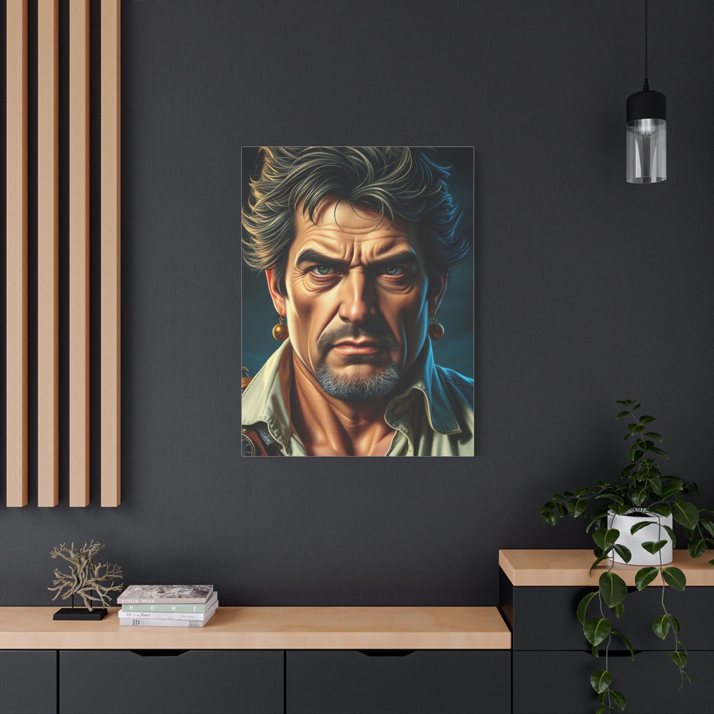 Frazettas Grand Fantasy Canvas