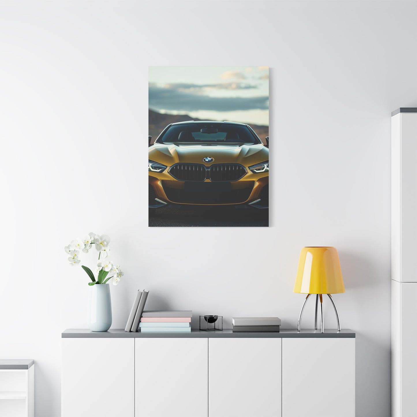 Supreme BMW Art Collection Wall Art & Canvas Print