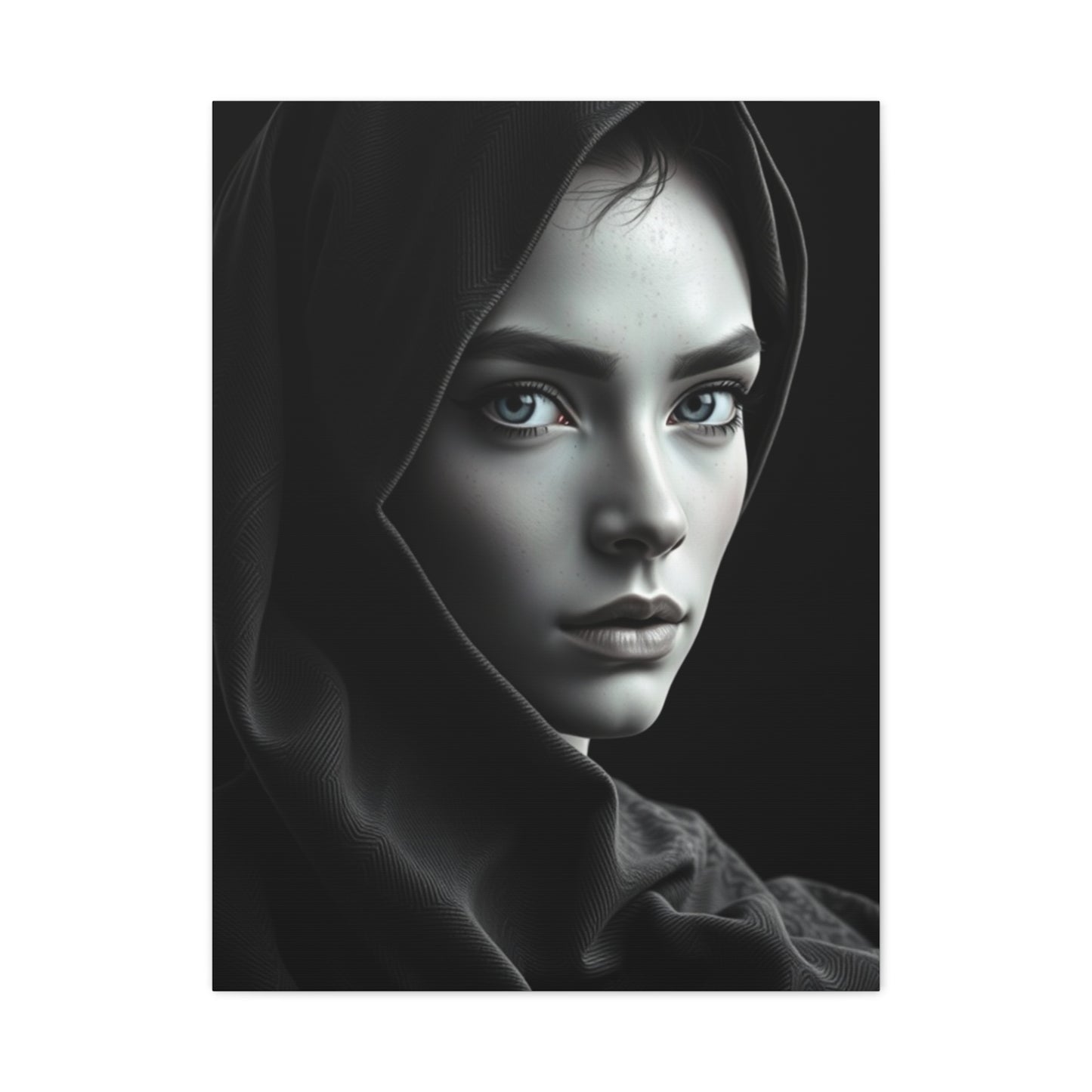 Luxe Duality Art Canvas Wall Art & Canvas Print