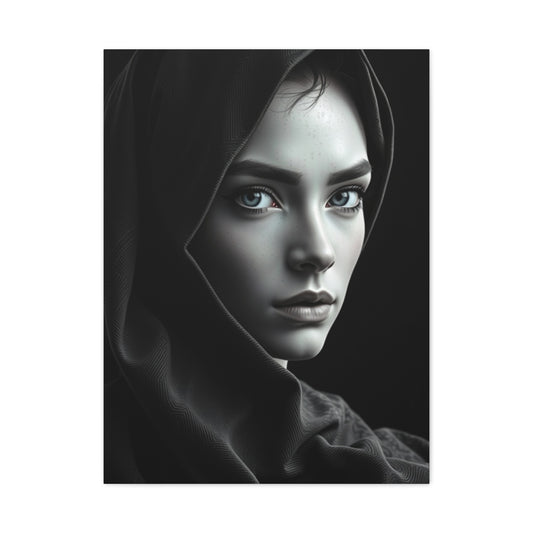 Luxe Duality Art Canvas Wall Art & Canvas Print