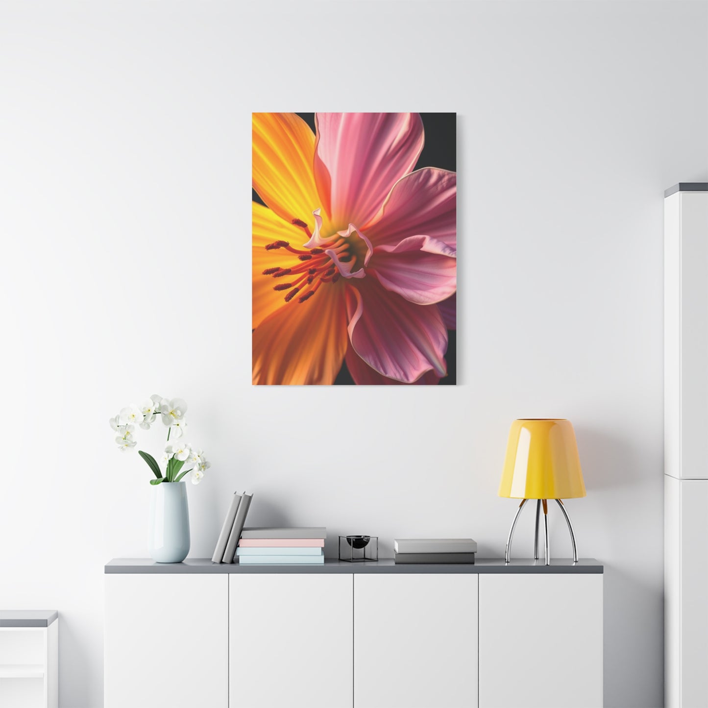 Orchid Enchantment Canvas Wall Art & Canvas Print
