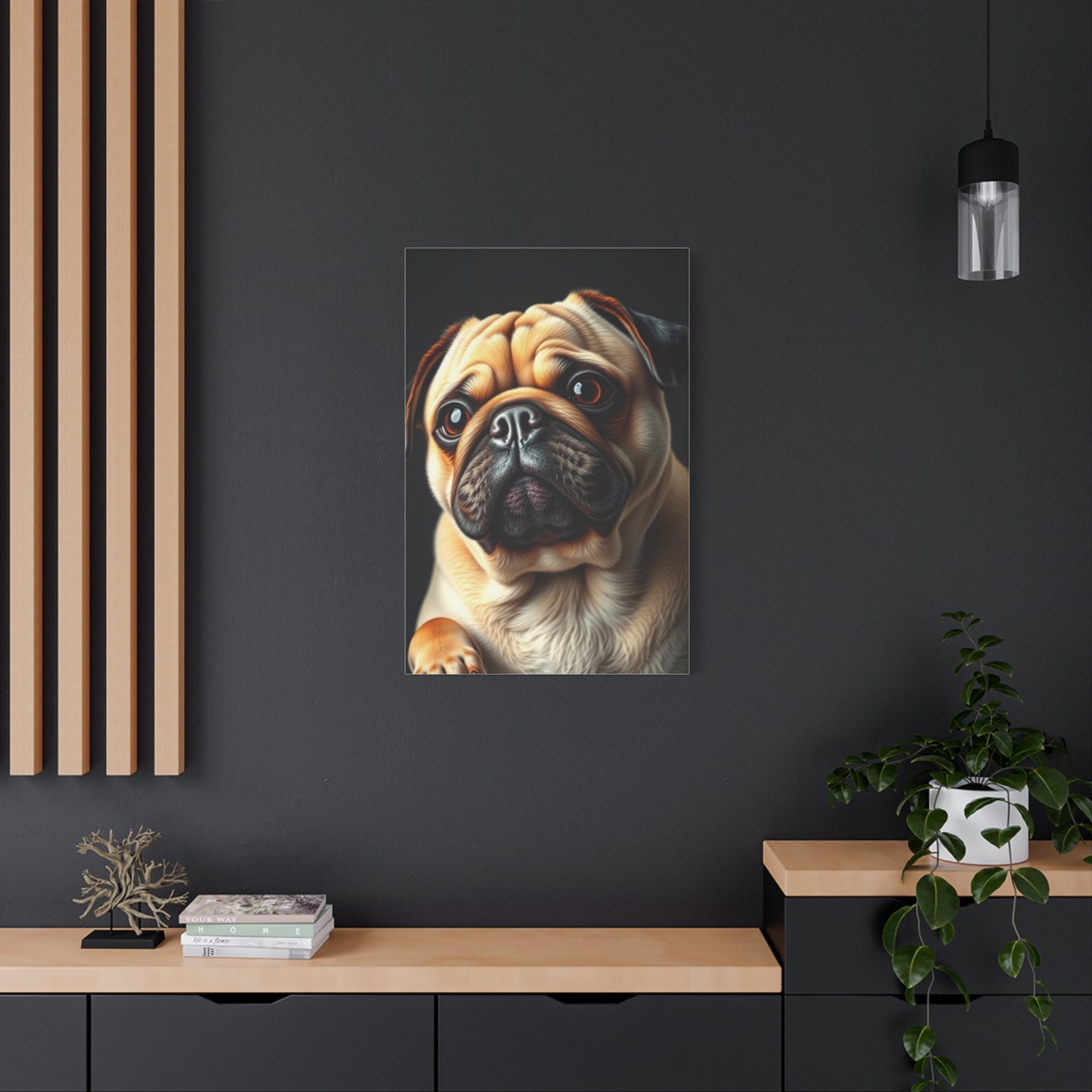 Pug Art Luxury Canvas Wall Art & Canvas Print