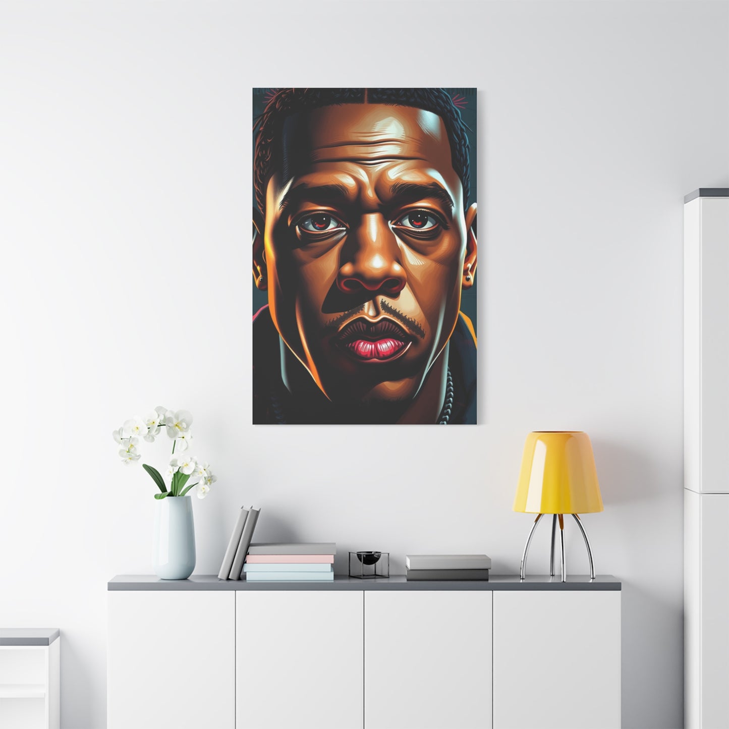 Jay-Z Art Supreme Gallery Wall Art & Canvas Print