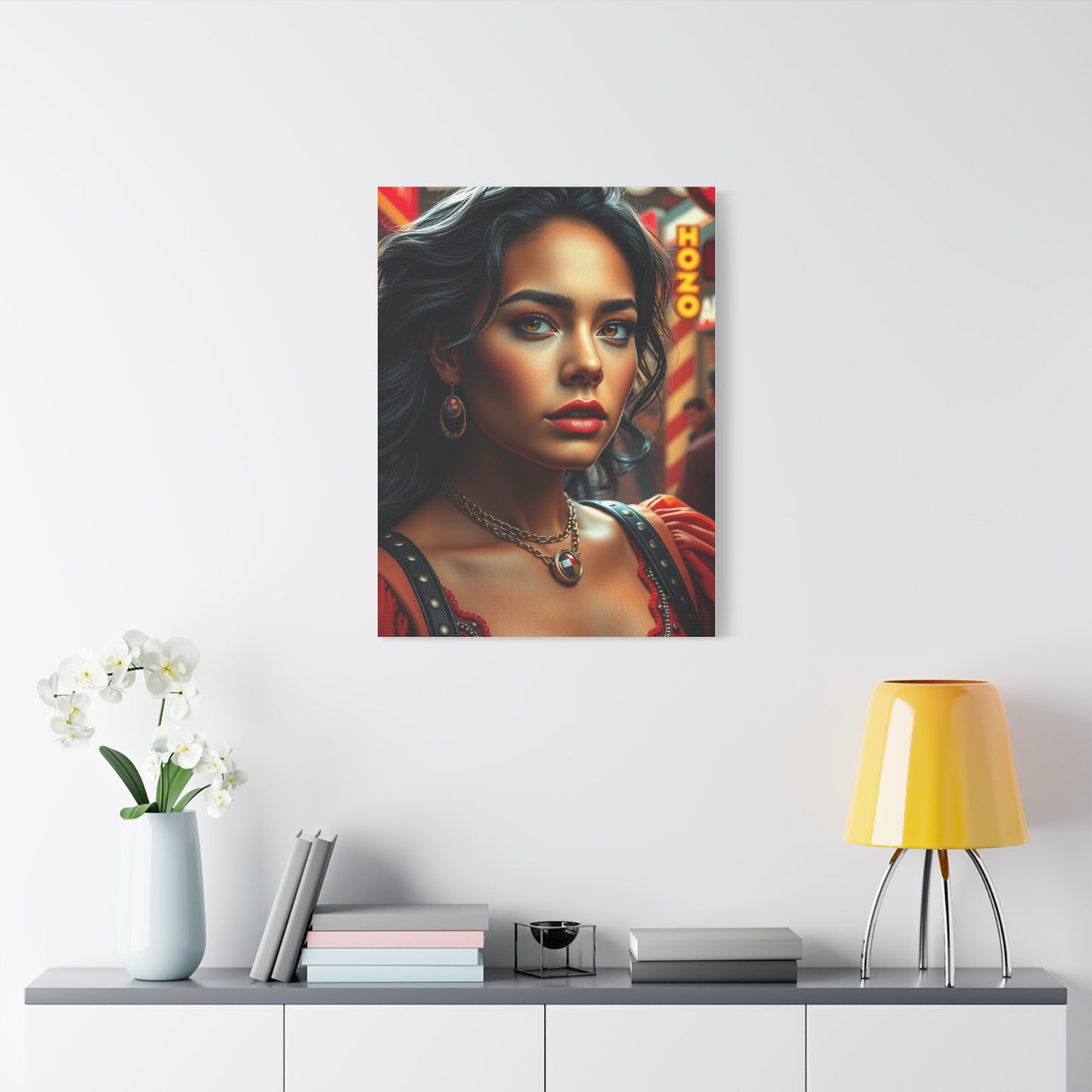 Hollywood Art Luxury Canvas Wall Art & Canvas Print
