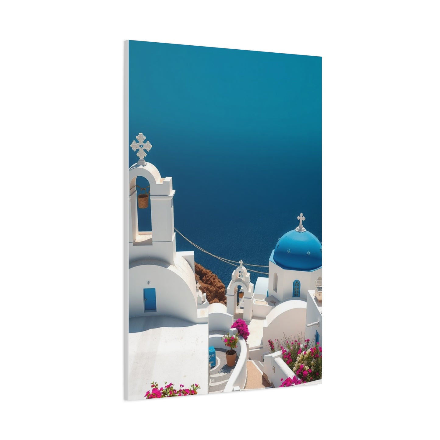 Santorini Art Supreme Gallery Wall Art & Canvas Print