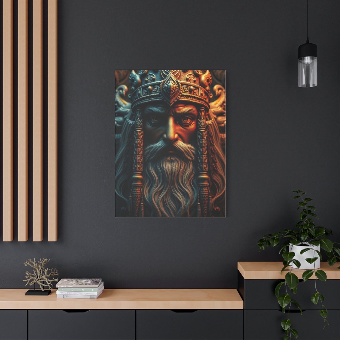 Antiquity Reverie Canvas