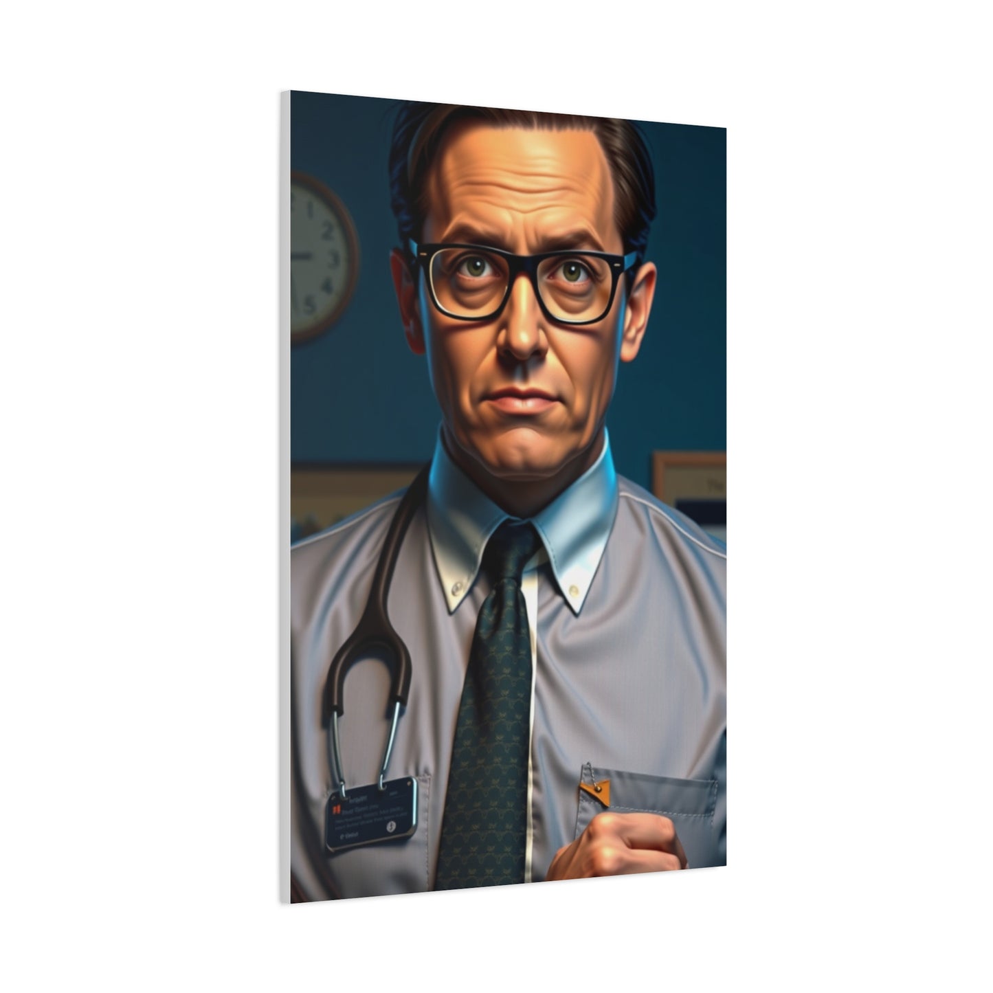 The Office Character Art Luxury Canvas Wall Art & Canvas Print