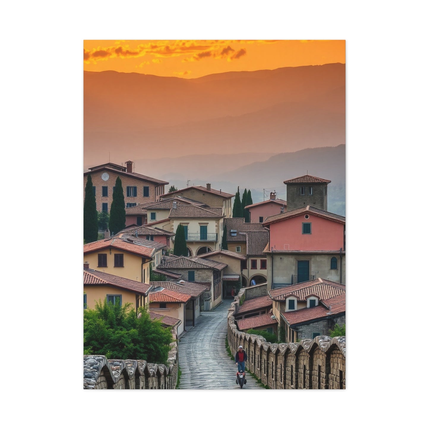 Tuscany Art Supreme Gallery Wall Art & Canvas Print