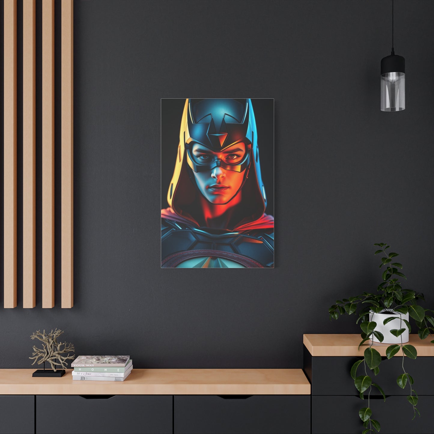 Supreme Superhero Art Collection Wall Art & Canvas Print