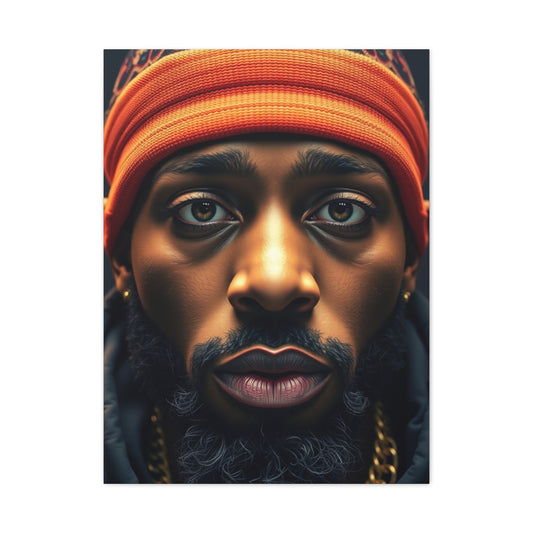 Eternal Hustle Portrait wall art & canvas print