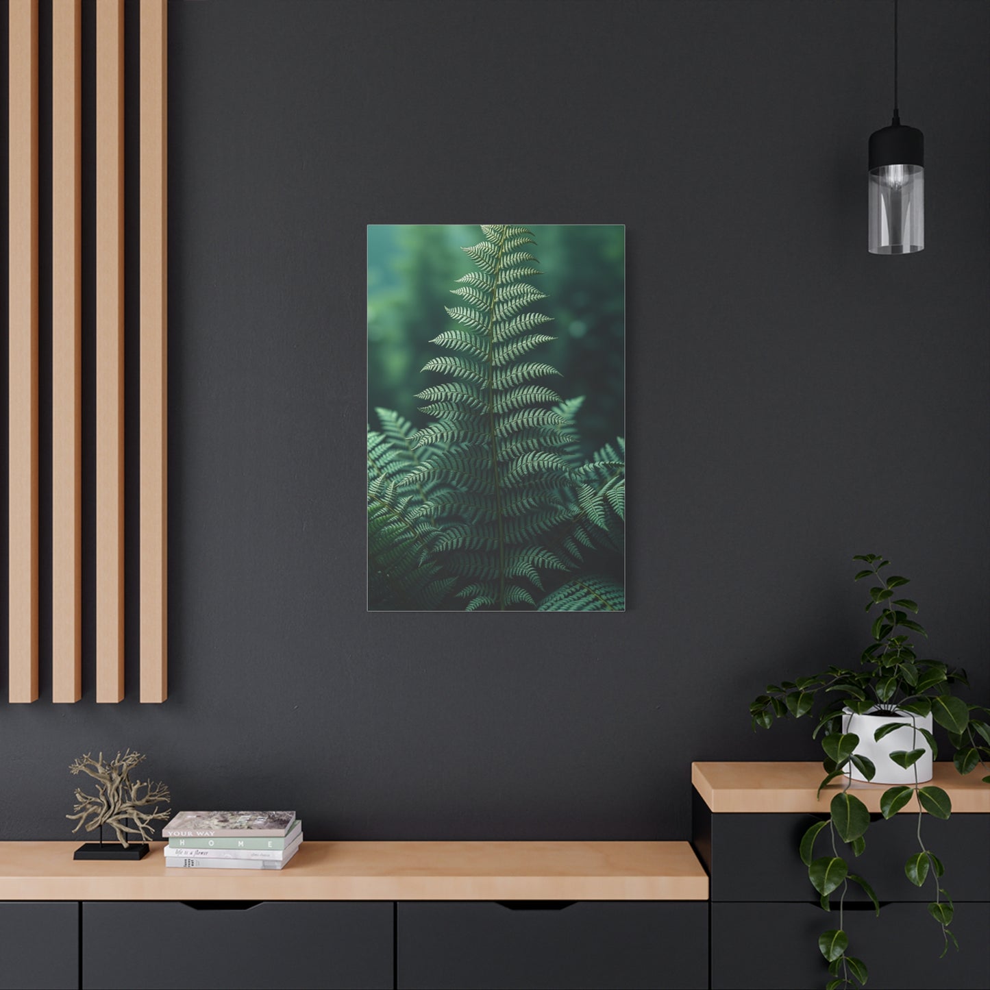 Fern Art Luxury Canvas Wall Art & Canvas Print