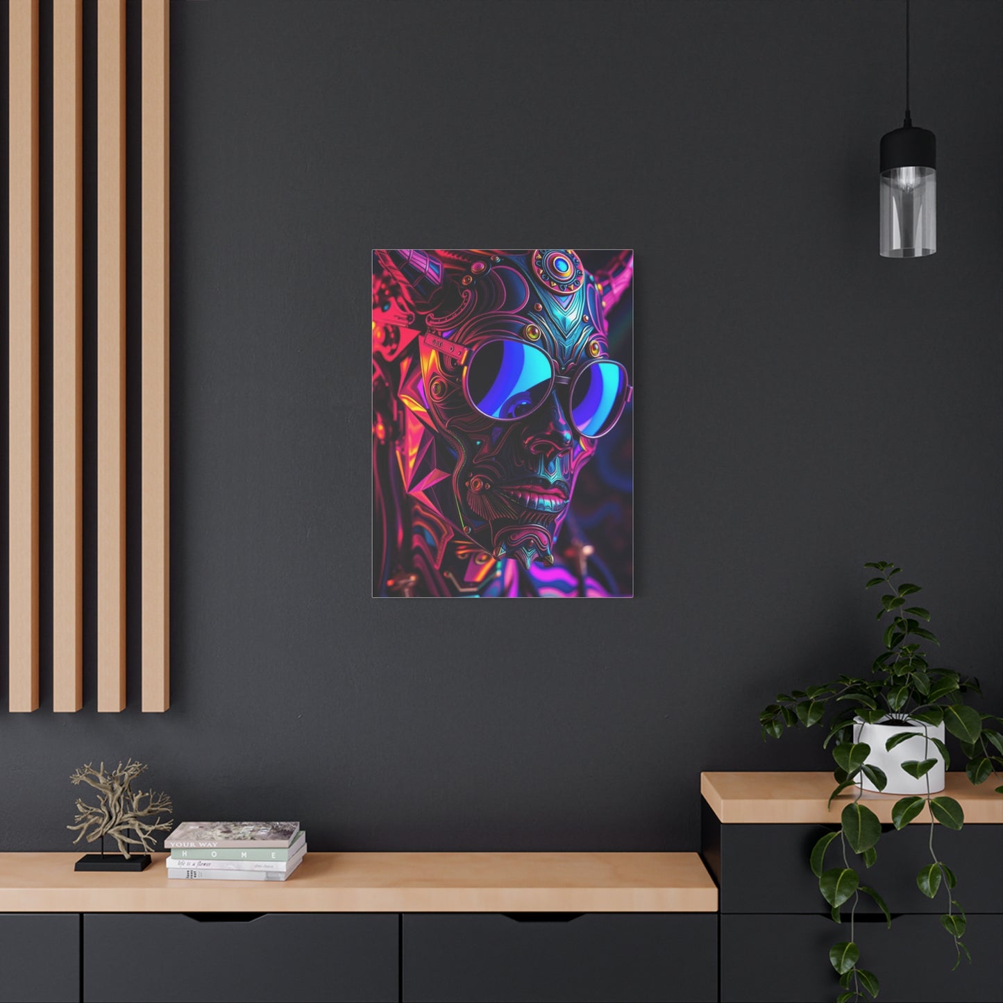 Avant-Garde Hallucination Art Wall Art & Canvas Print