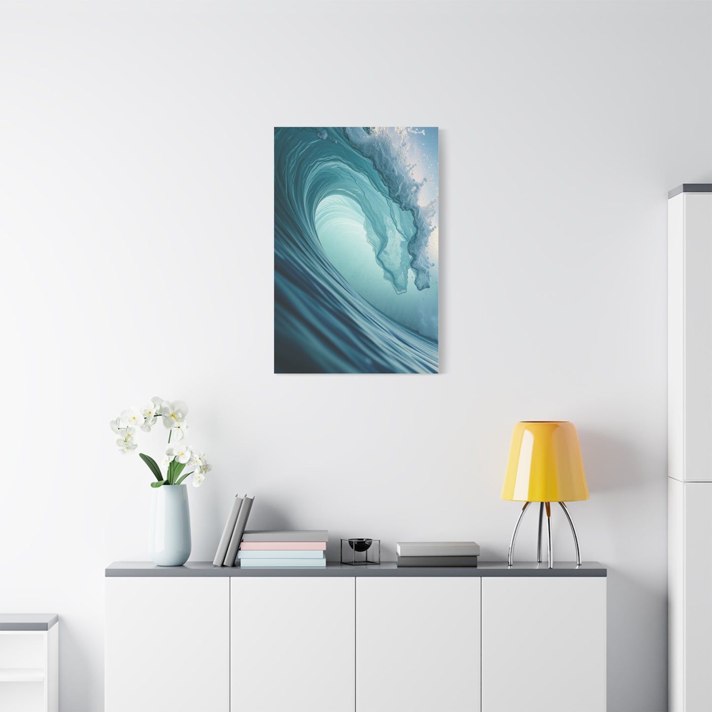 Nautical Harmony Art Wall Art & Canvas Print