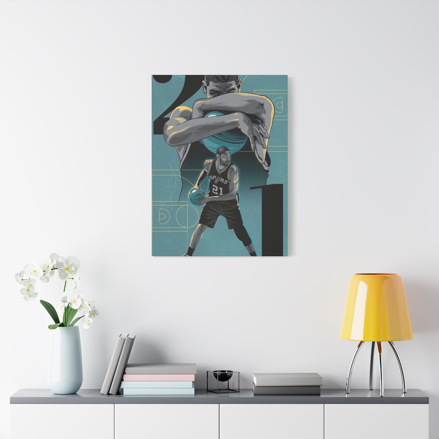 Tim Duncan Poster Wall Art & Canvas Prints