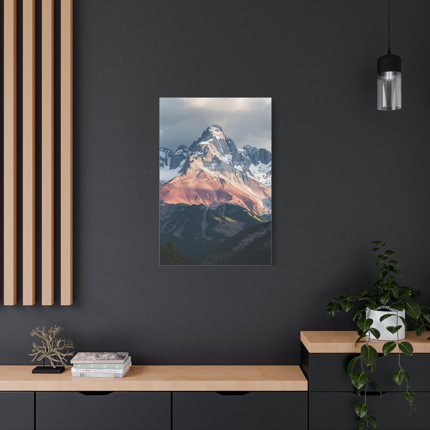 Celestial Range Portraiture Wall Art & Canvas Print