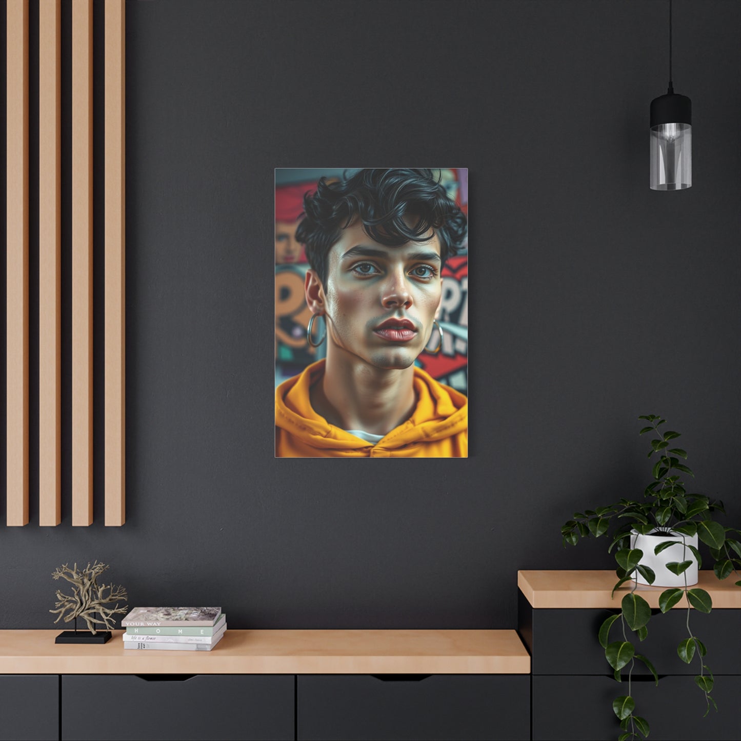 Prestige Pop Illumination Wall Art & Canvas Print